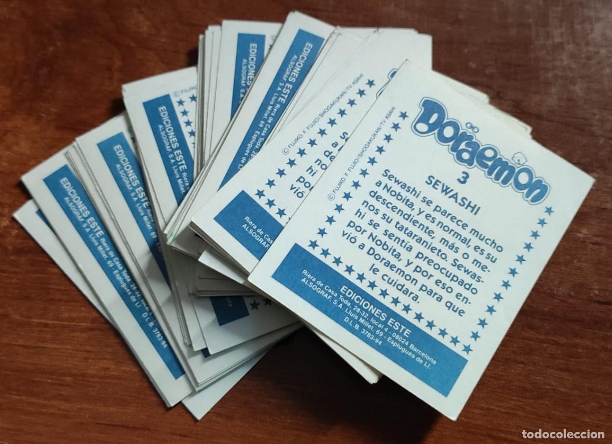 Coleccionismo cromos antiguos: Cromos Doraemon, Ediciones Este - lote o sueltos - Foto 2