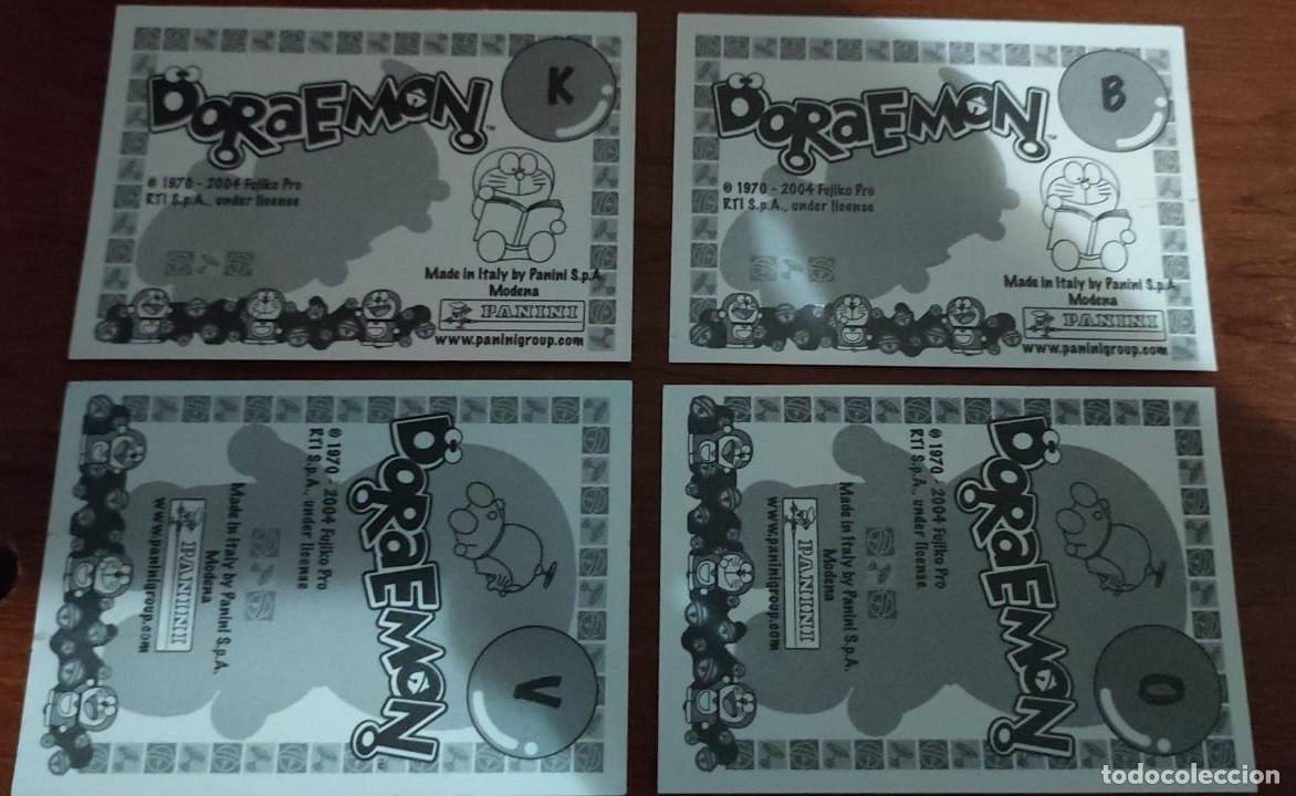 Coleccionismo cromos antiguos: Cromos Doraemon Panini 2004 lote o sueltos - Foto 3