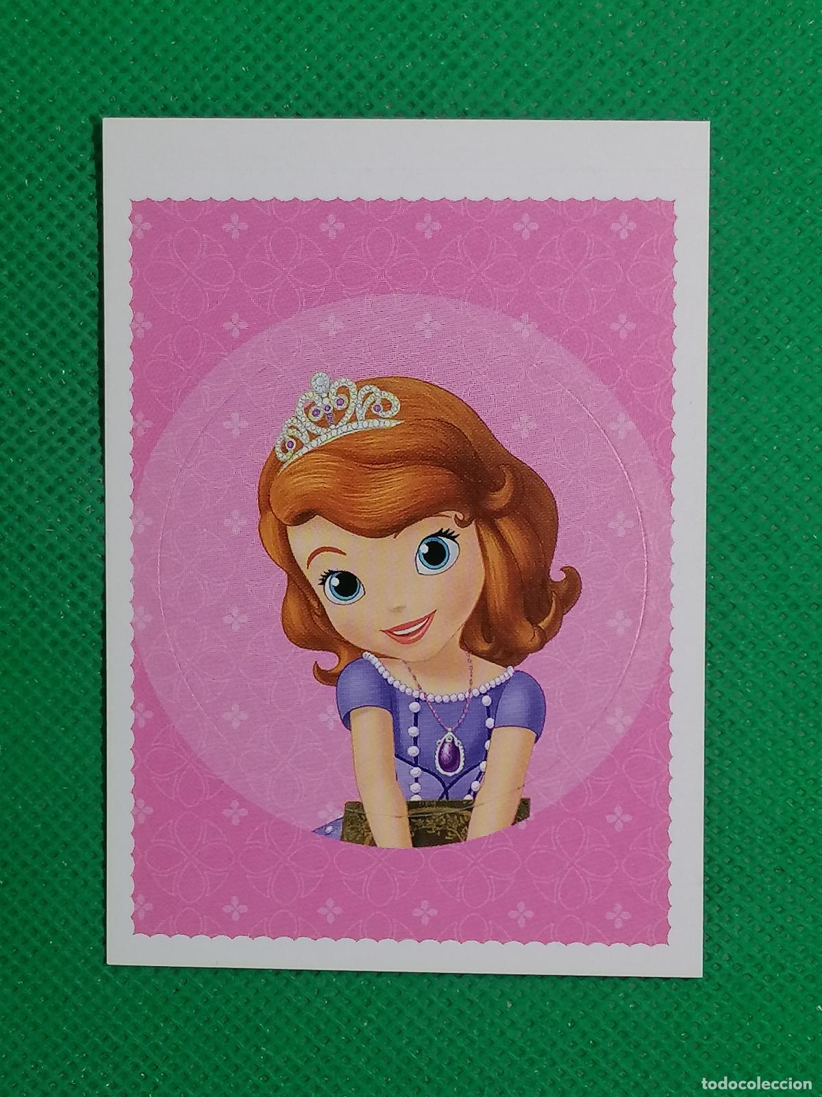 Coleccionismo cromos antiguos: 2 X 2X CROMO STICKER LA PRINCESA SOFIA DISNEY JUNIOR PANINI 2015 - Foto 1