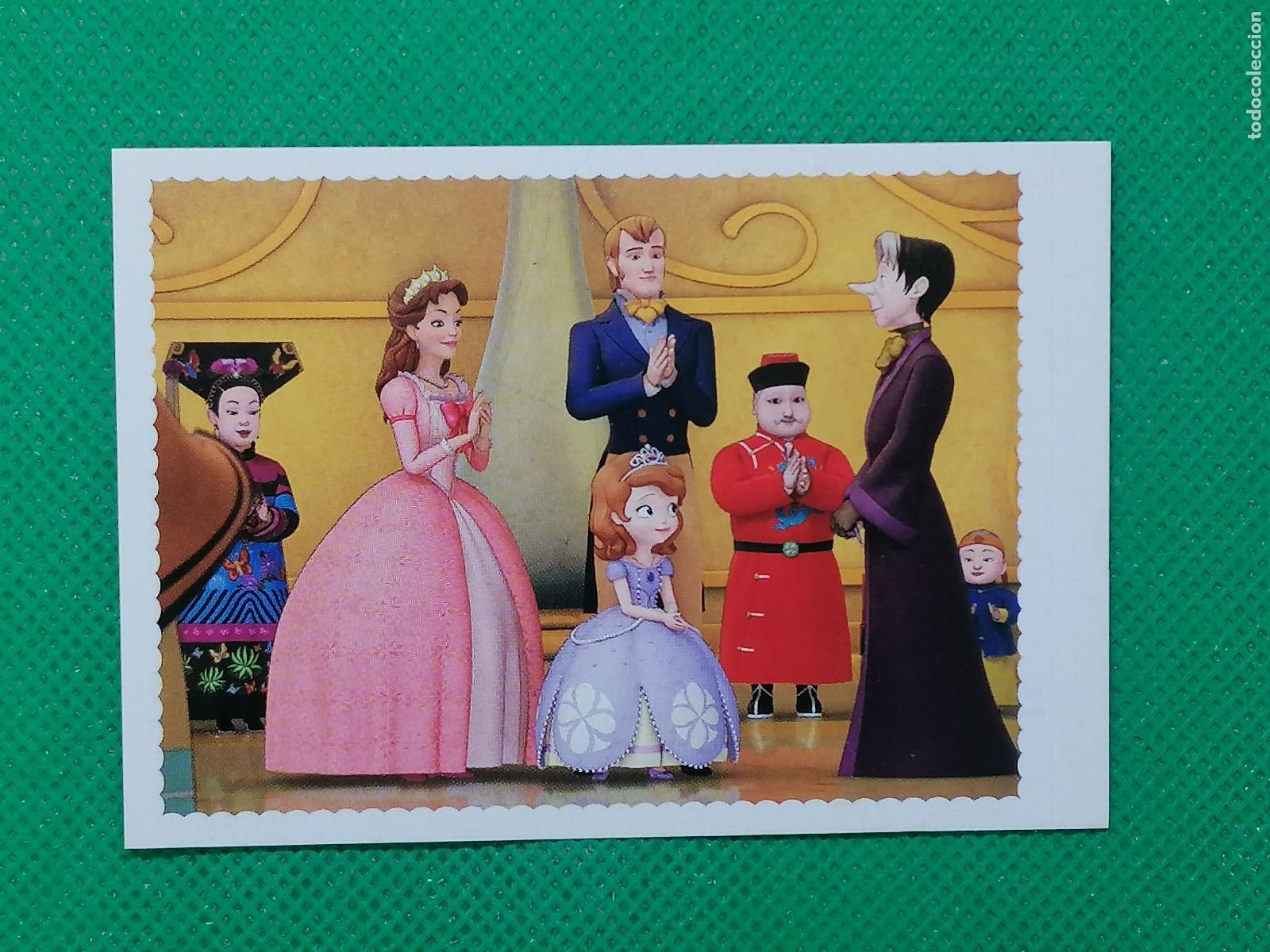 Coleccionismo cromos antiguos: 145 CROMO STICKER LA PRINCESA SOFIA DISNEY JUNIOR PANINI 2015 - Foto 1