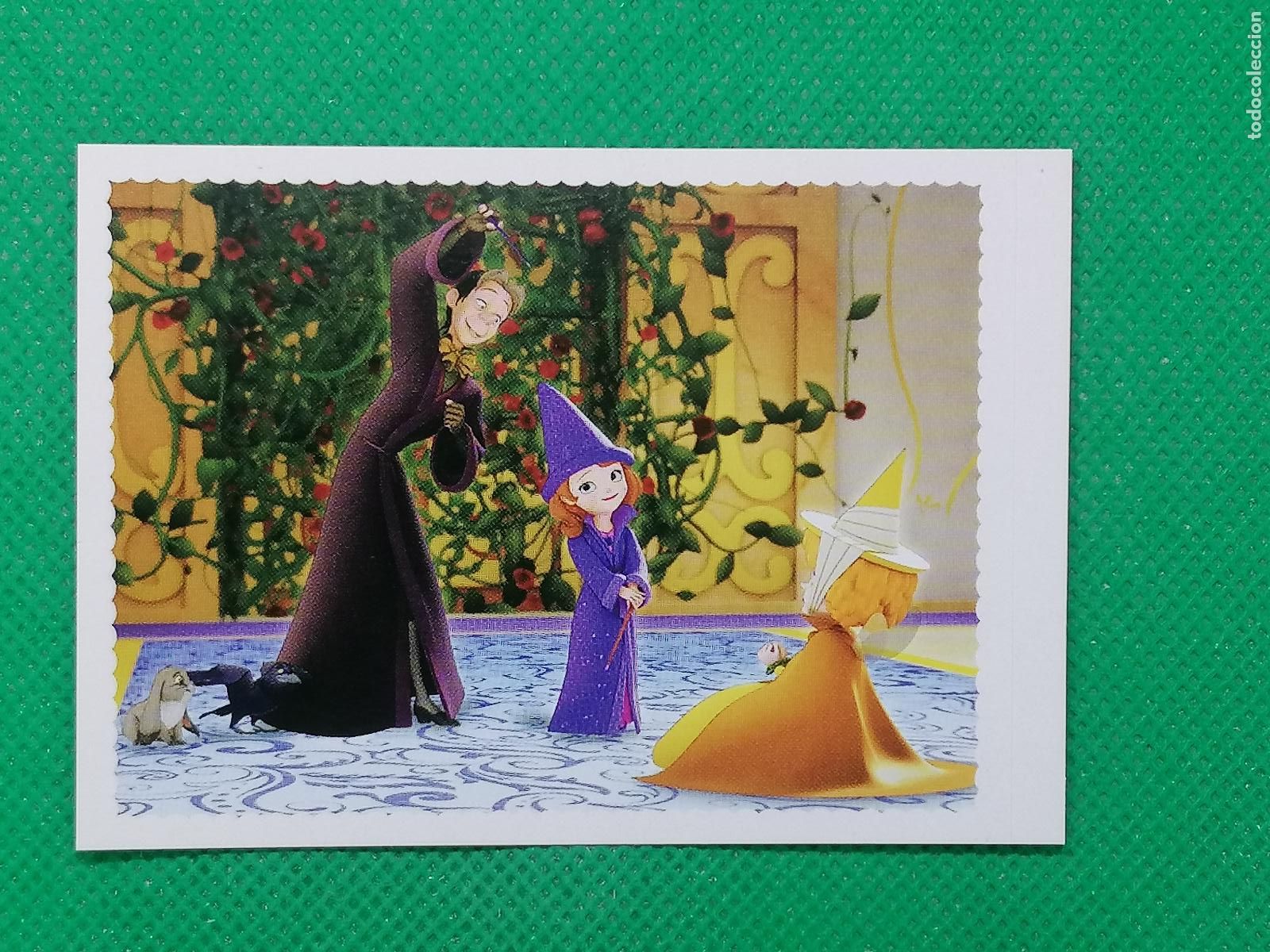 Coleccionismo cromos antiguos: 144 CROMO STICKER LA PRINCESA SOFIA DISNEY JUNIOR PANINI 2015 - Foto 1