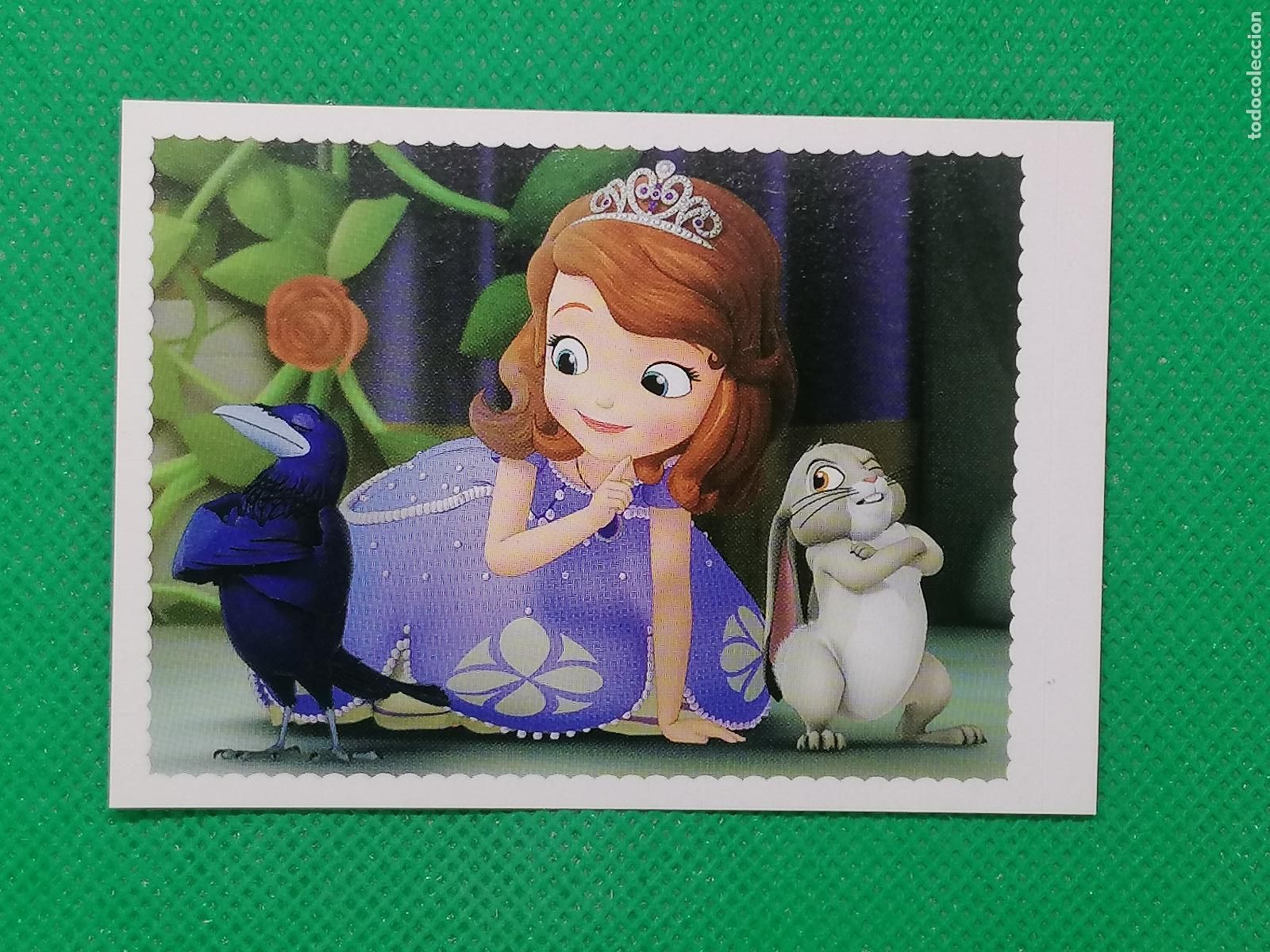 Coleccionismo cromos antiguos: 143 CROMO STICKER LA PRINCESA SOFIA DISNEY JUNIOR PANINI 2015 - Foto 1