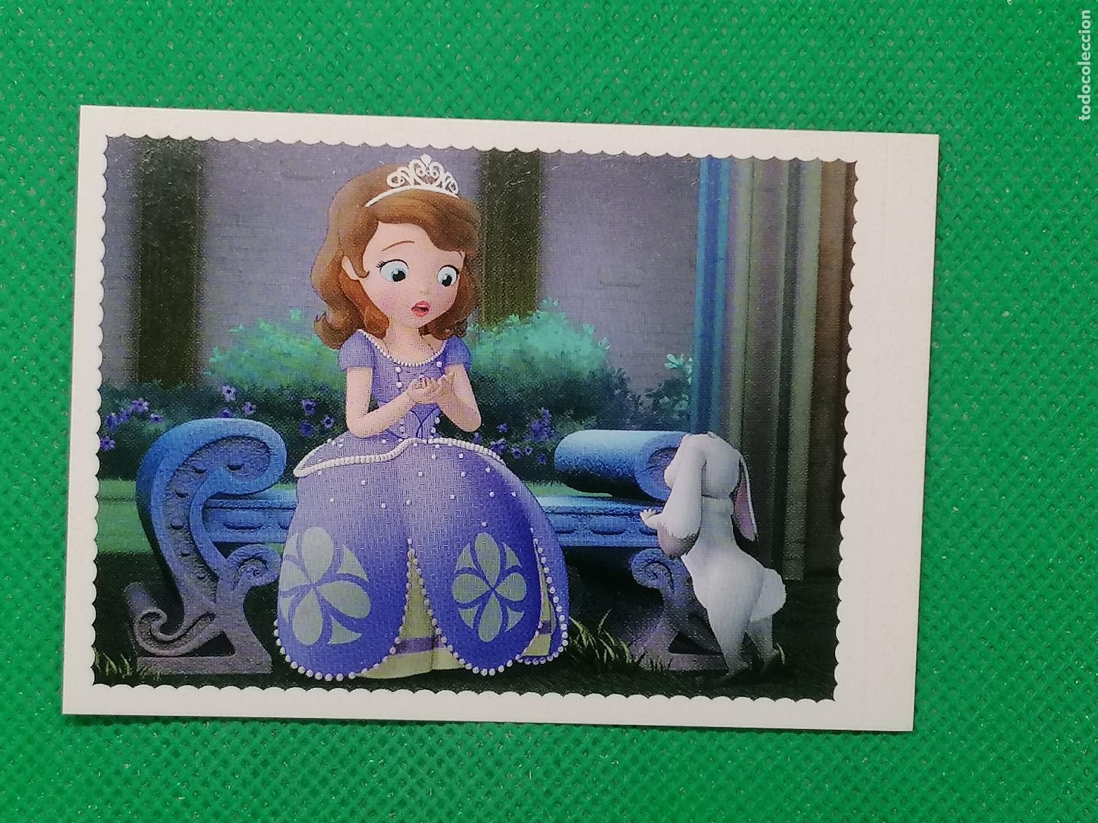 Coleccionismo cromos antiguos: 138 CROMO STICKER LA PRINCESA SOFIA DISNEY JUNIOR PANINI 2015 - Foto 1