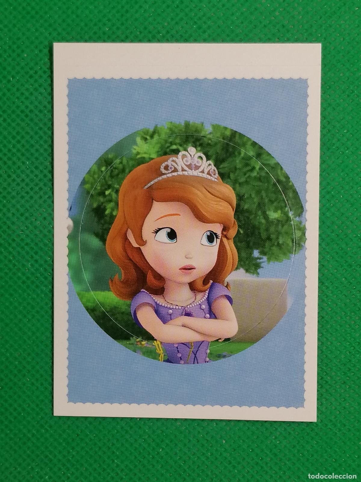 Coleccionismo cromos antiguos: 136 CROMO STICKER LA PRINCESA SOFIA DISNEY JUNIOR PANINI 2015 - Foto 1