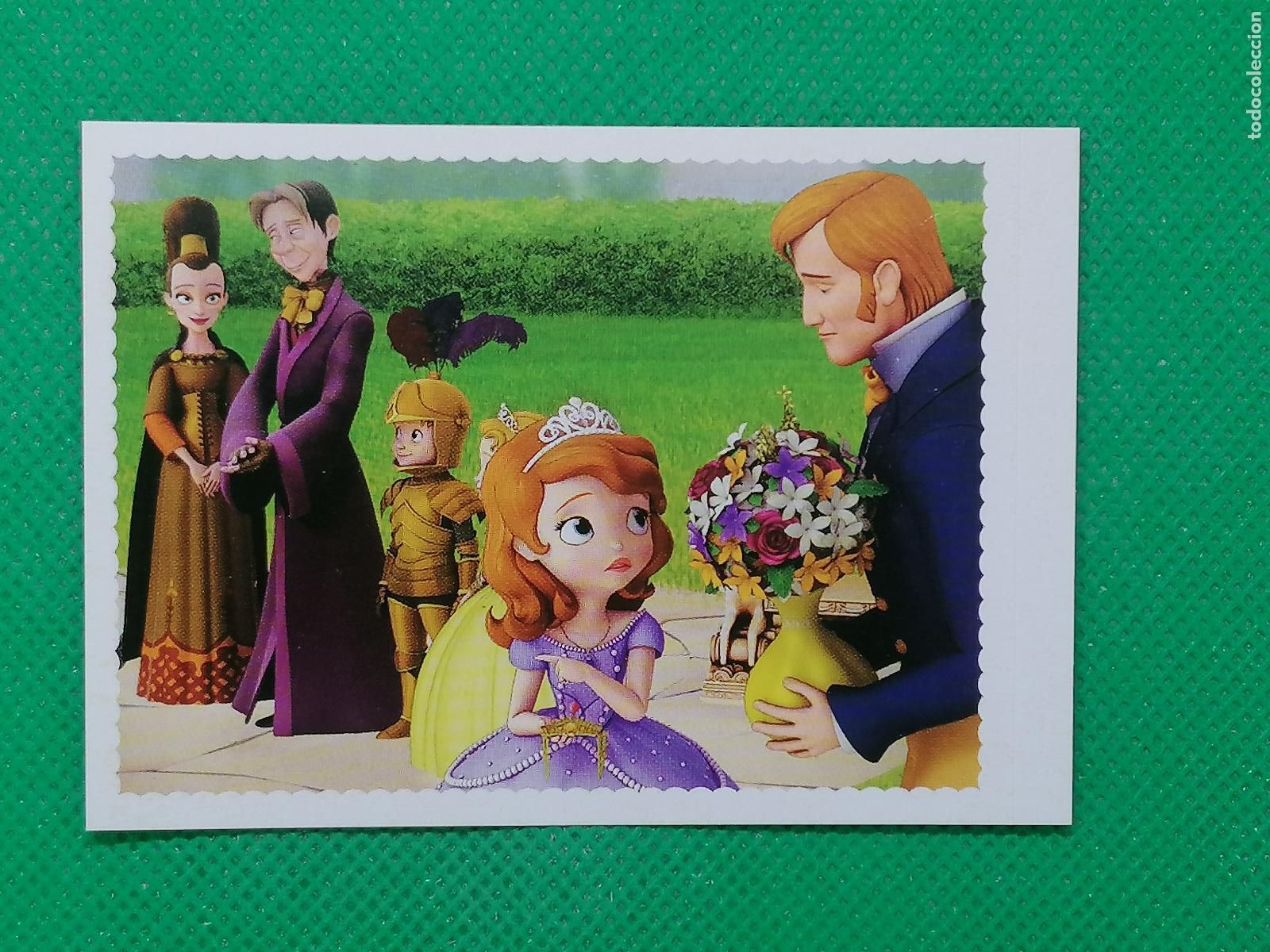 Coleccionismo cromos antiguos: 135 CROMO STICKER LA PRINCESA SOFIA DISNEY JUNIOR PANINI 2015 - Foto 1