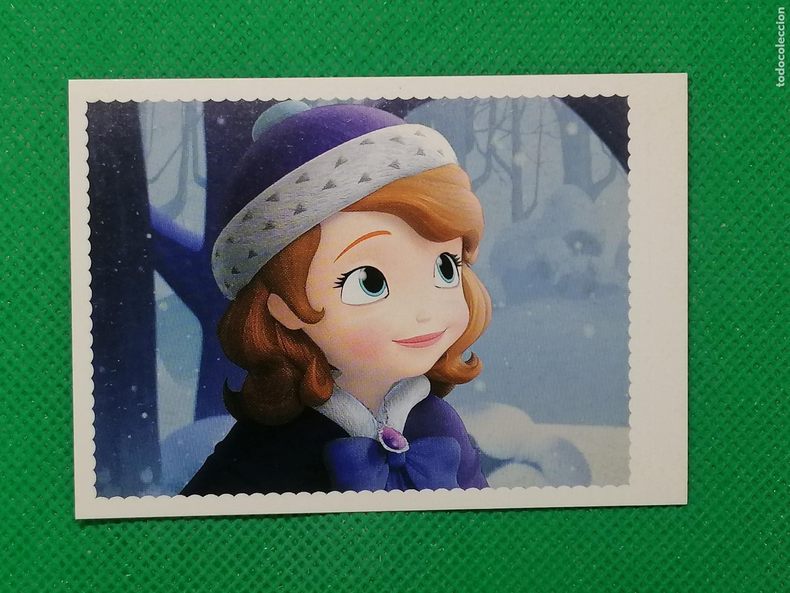 Coleccionismo cromos antiguos: 133 CROMO STICKER LA PRINCESA SOFIA DISNEY JUNIOR PANINI 2015 - Foto 1