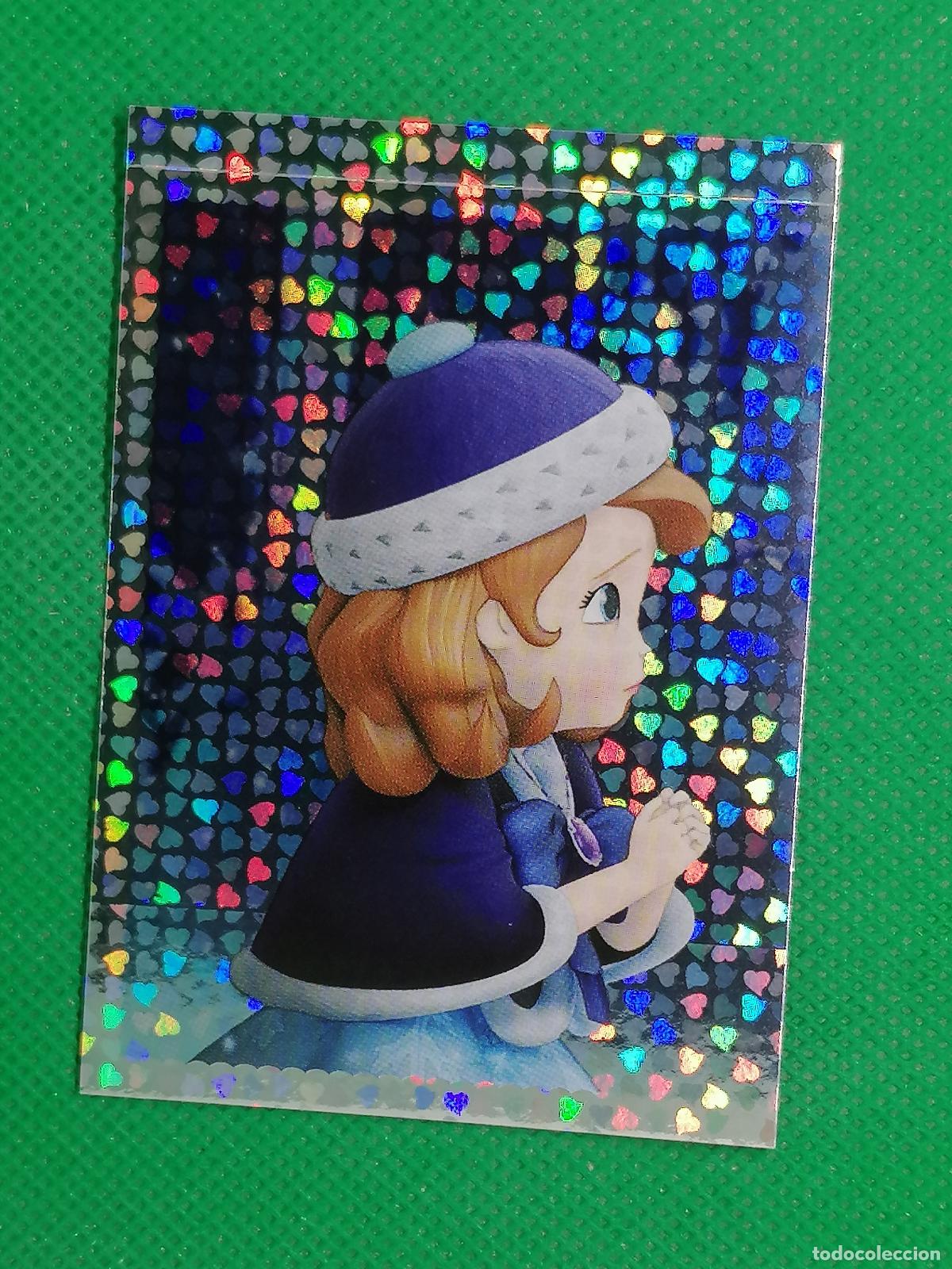 Coleccionismo cromos antiguos: 130 CROMO STICKER LA PRINCESA SOFIA DISNEY JUNIOR PANINI 2015 - Foto 1