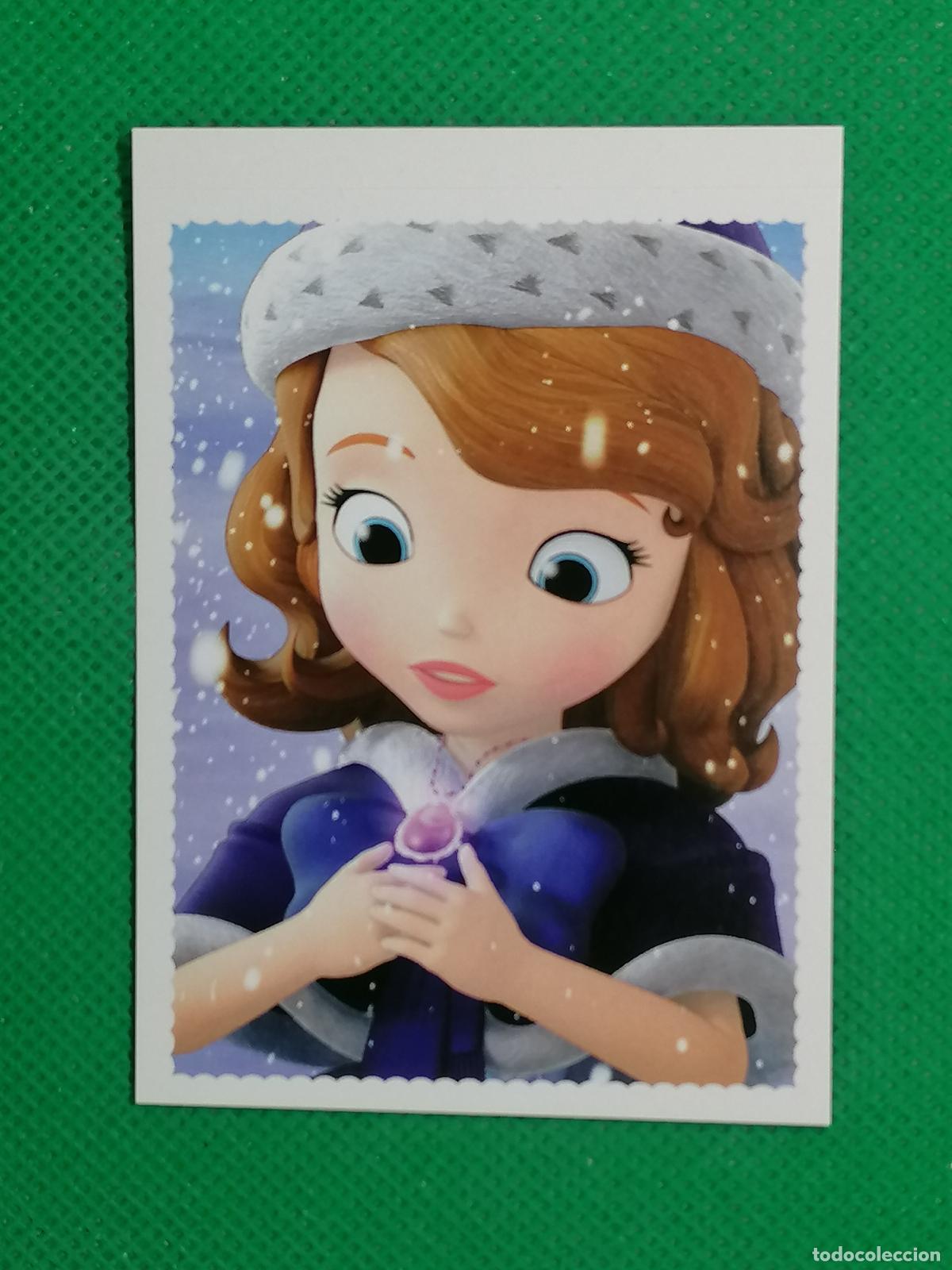Coleccionismo cromos antiguos: 129 CROMO STICKER LA PRINCESA SOFIA DISNEY JUNIOR PANINI 2015 - Foto 1