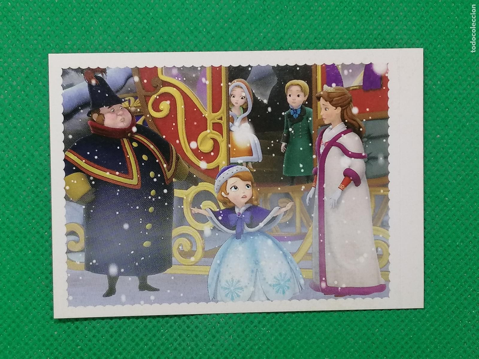 Coleccionismo cromos antiguos: 125 CROMO STICKER LA PRINCESA SOFIA DISNEY JUNIOR PANINI 2015 - Foto 1