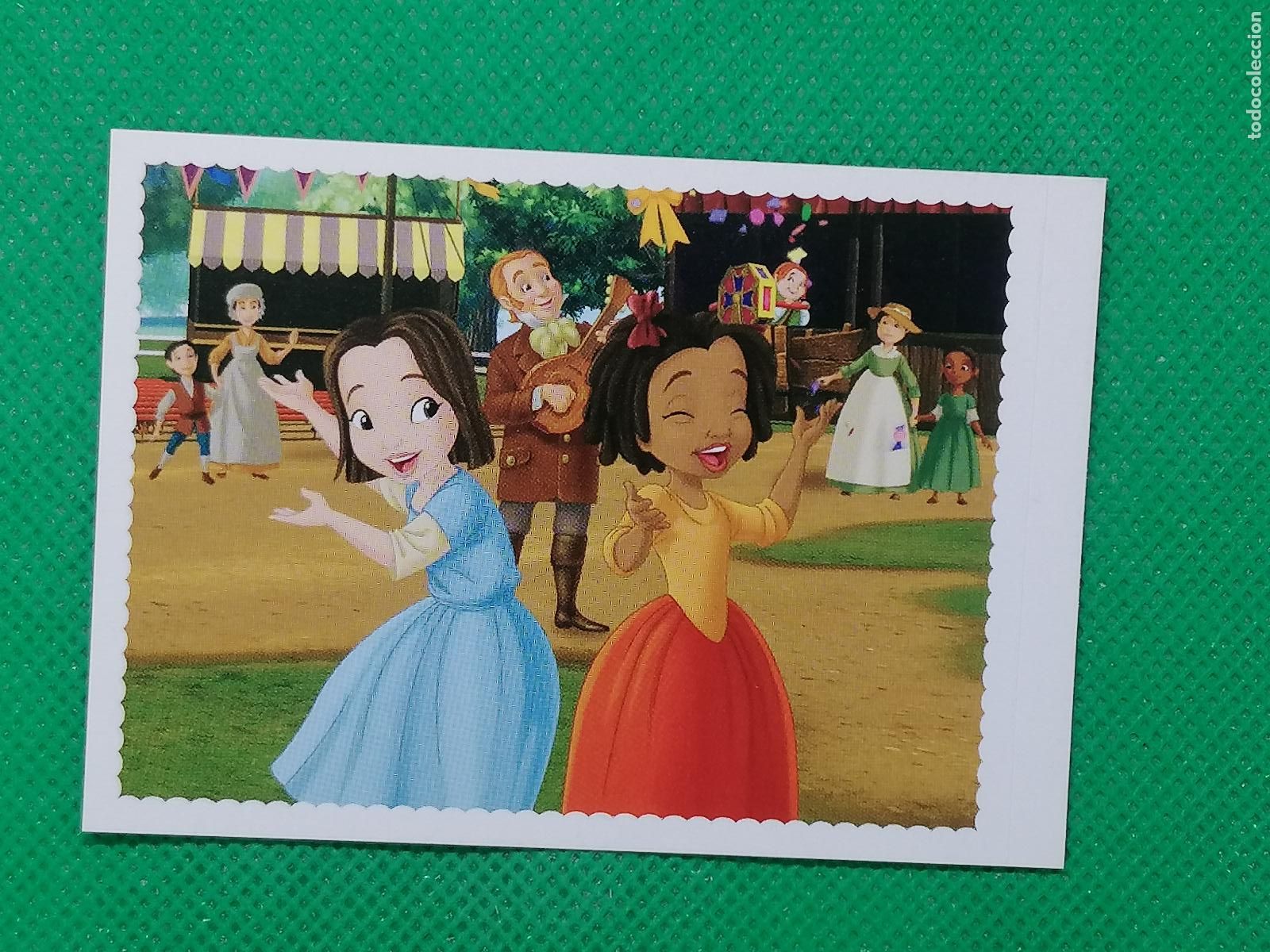Coleccionismo cromos antiguos: 124 CROMO STICKER LA PRINCESA SOFIA DISNEY JUNIOR PANINI 2015 - Foto 1