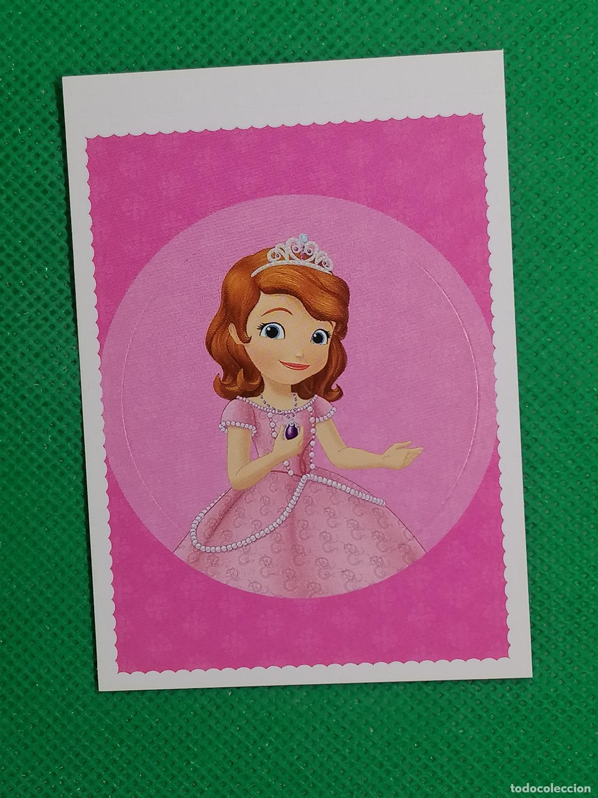Coleccionismo cromos antiguos: 123 CROMO STICKER LA PRINCESA SOFIA DISNEY JUNIOR PANINI 2015 - Foto 1