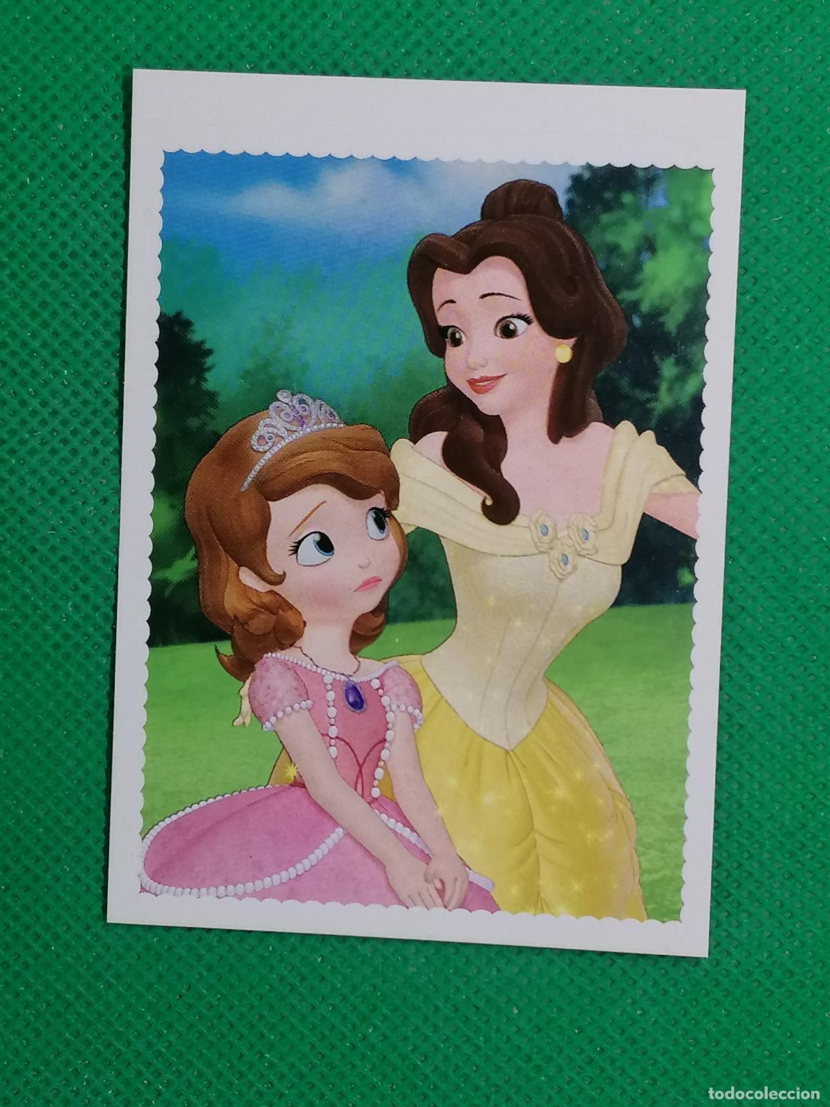 Coleccionismo cromos antiguos: 122 CROMO STICKER LA PRINCESA SOFIA DISNEY JUNIOR PANINI 2015 - Foto 1