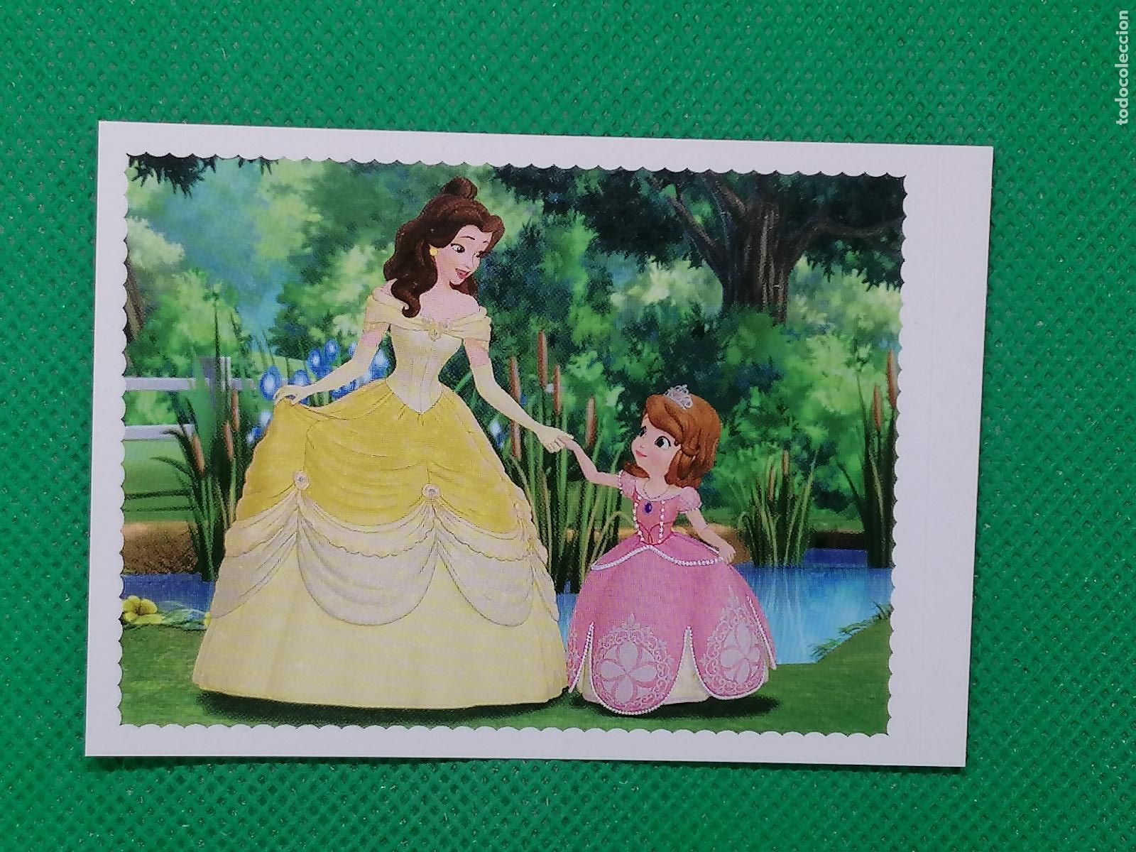 Coleccionismo cromos antiguos: 120 CROMO STICKER LA PRINCESA SOFIA DISNEY JUNIOR PANINI 2015 - Foto 1