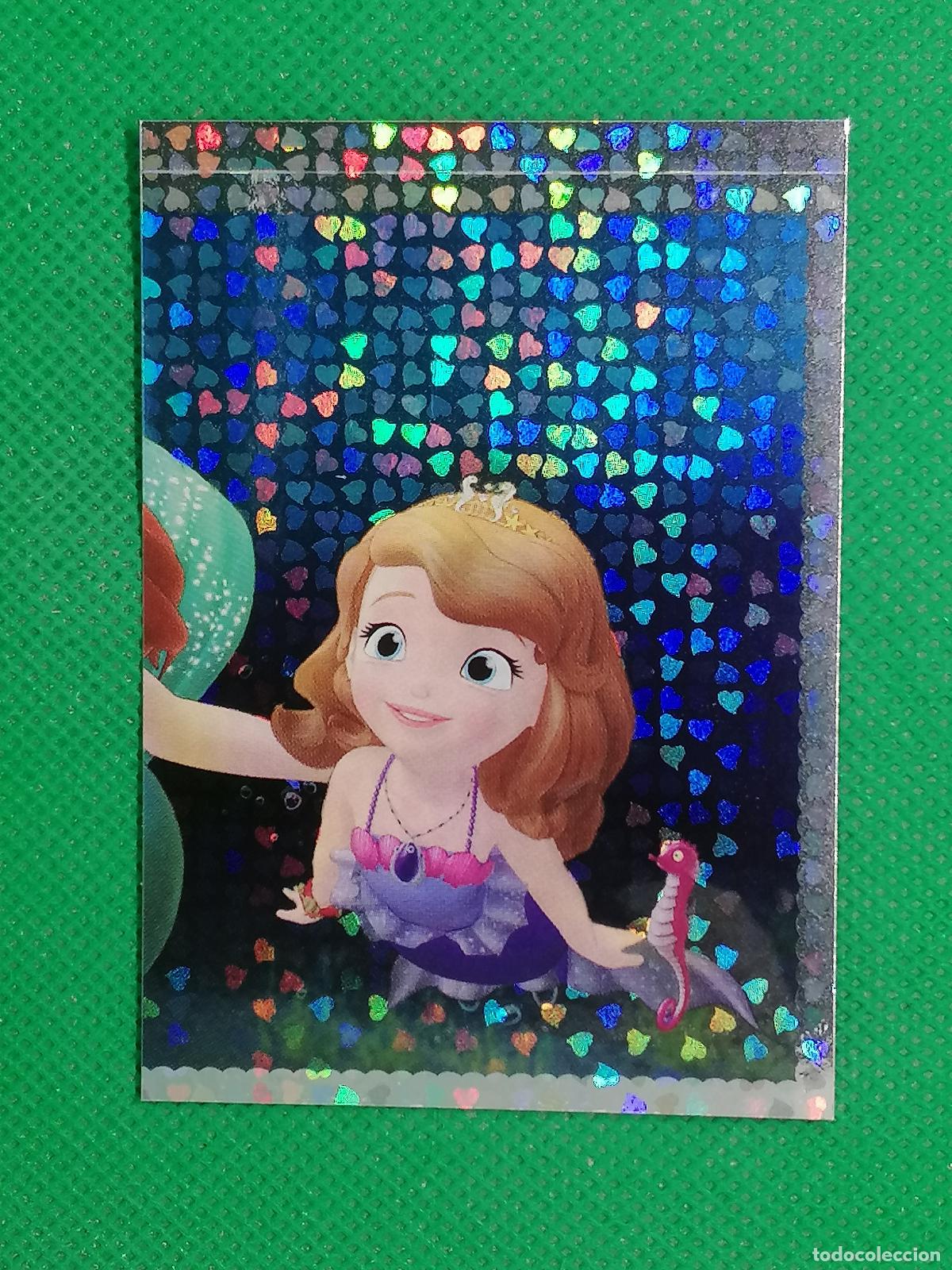 Coleccionismo cromos antiguos: 114 CROMO STICKER LA PRINCESA SOFIA DISNEY JUNIOR PANINI 2015 - Foto 1