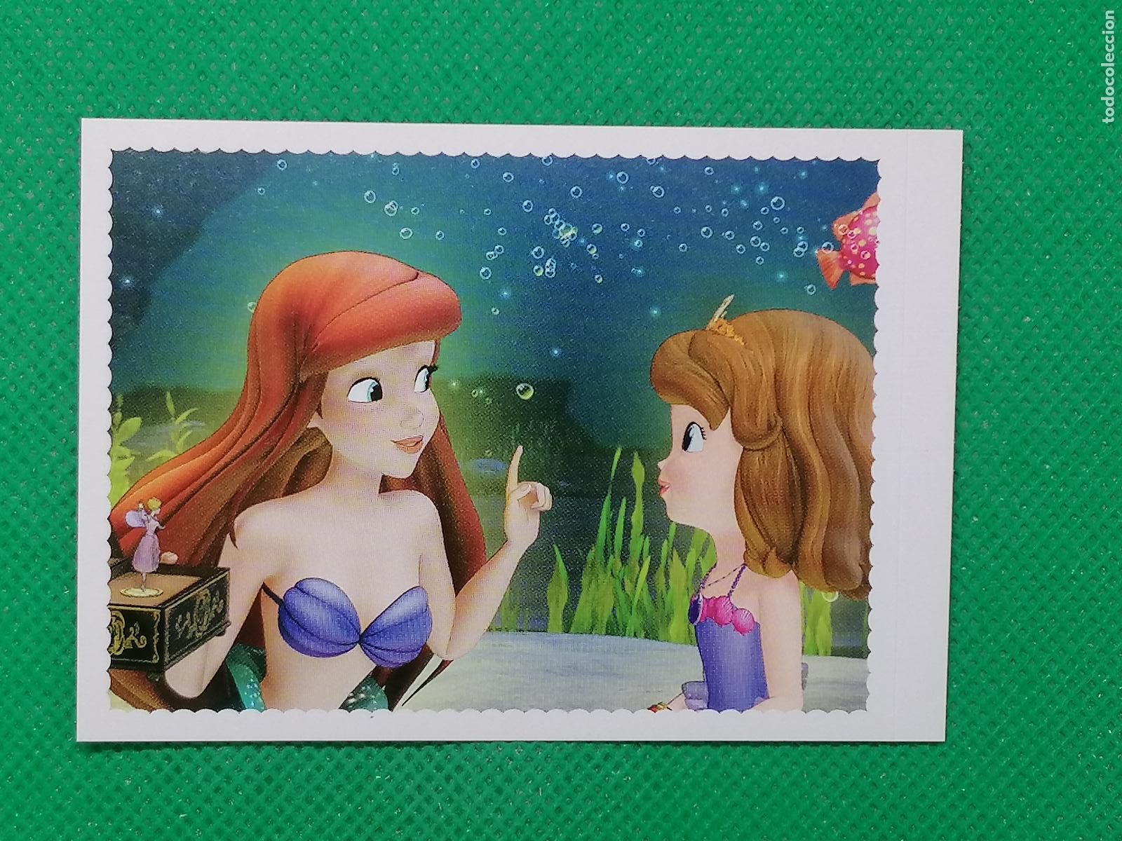 Coleccionismo cromos antiguos: 112 CROMO STICKER LA PRINCESA SOFIA DISNEY JUNIOR PANINI 2015 - Foto 1