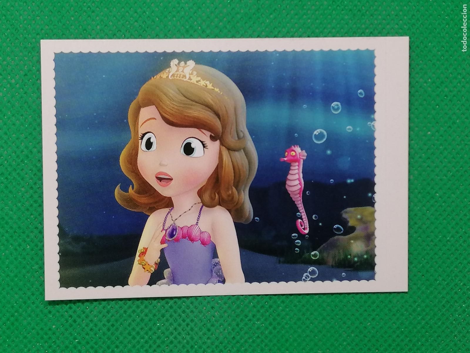 Coleccionismo cromos antiguos: 111 CROMO STICKER LA PRINCESA SOFIA DISNEY JUNIOR PANINI 2015 - Foto 1