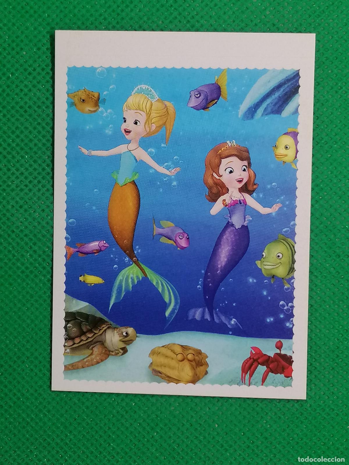 Coleccionismo cromos antiguos: 110 CROMO STICKER LA PRINCESA SOFIA DISNEY JUNIOR PANINI 2015 - Foto 1