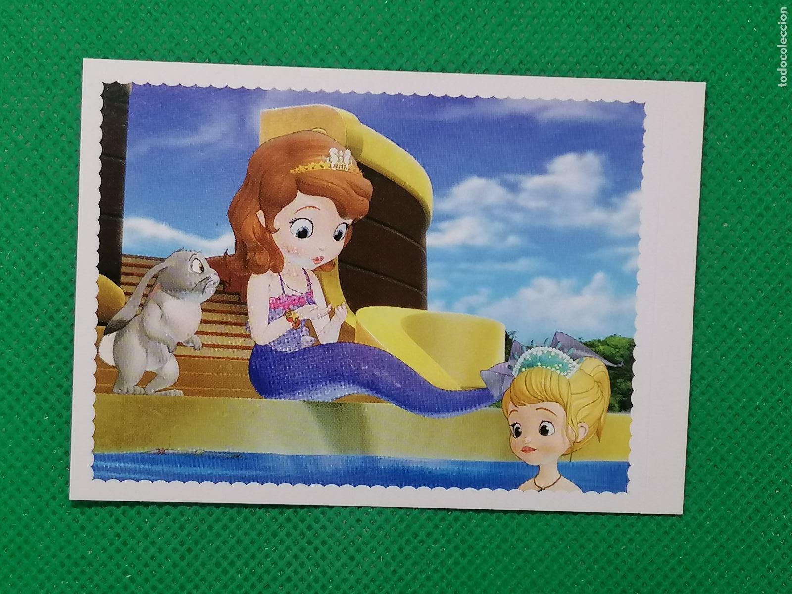 Coleccionismo cromos antiguos: 108 CROMO STICKER LA PRINCESA SOFIA DISNEY JUNIOR PANINI 2015 - Foto 1