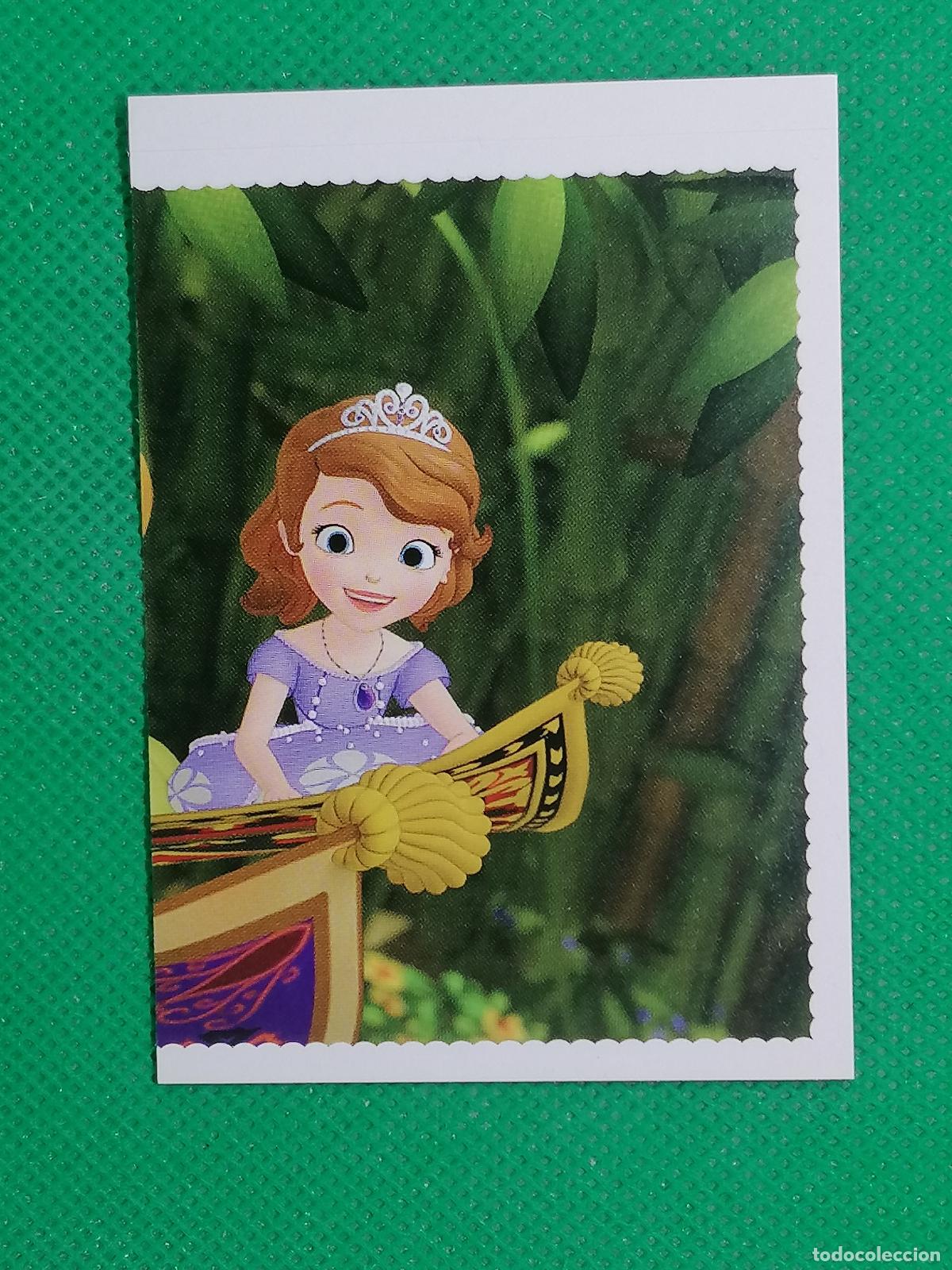 Coleccionismo cromos antiguos: 106 CROMO STICKER LA PRINCESA SOFIA DISNEY JUNIOR PANINI 2015 - Foto 1