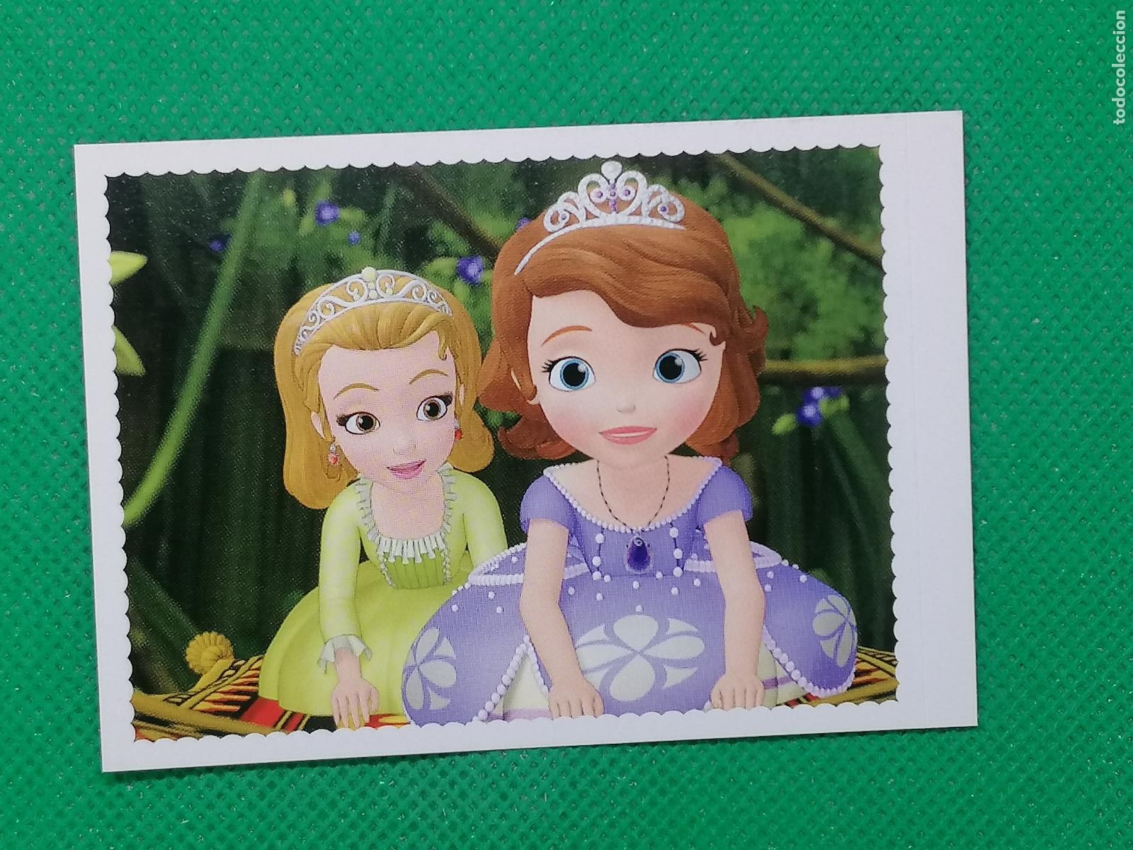 Coleccionismo cromos antiguos: 103 CROMO STICKER LA PRINCESA SOFIA DISNEY JUNIOR PANINI 2015 - Foto 1
