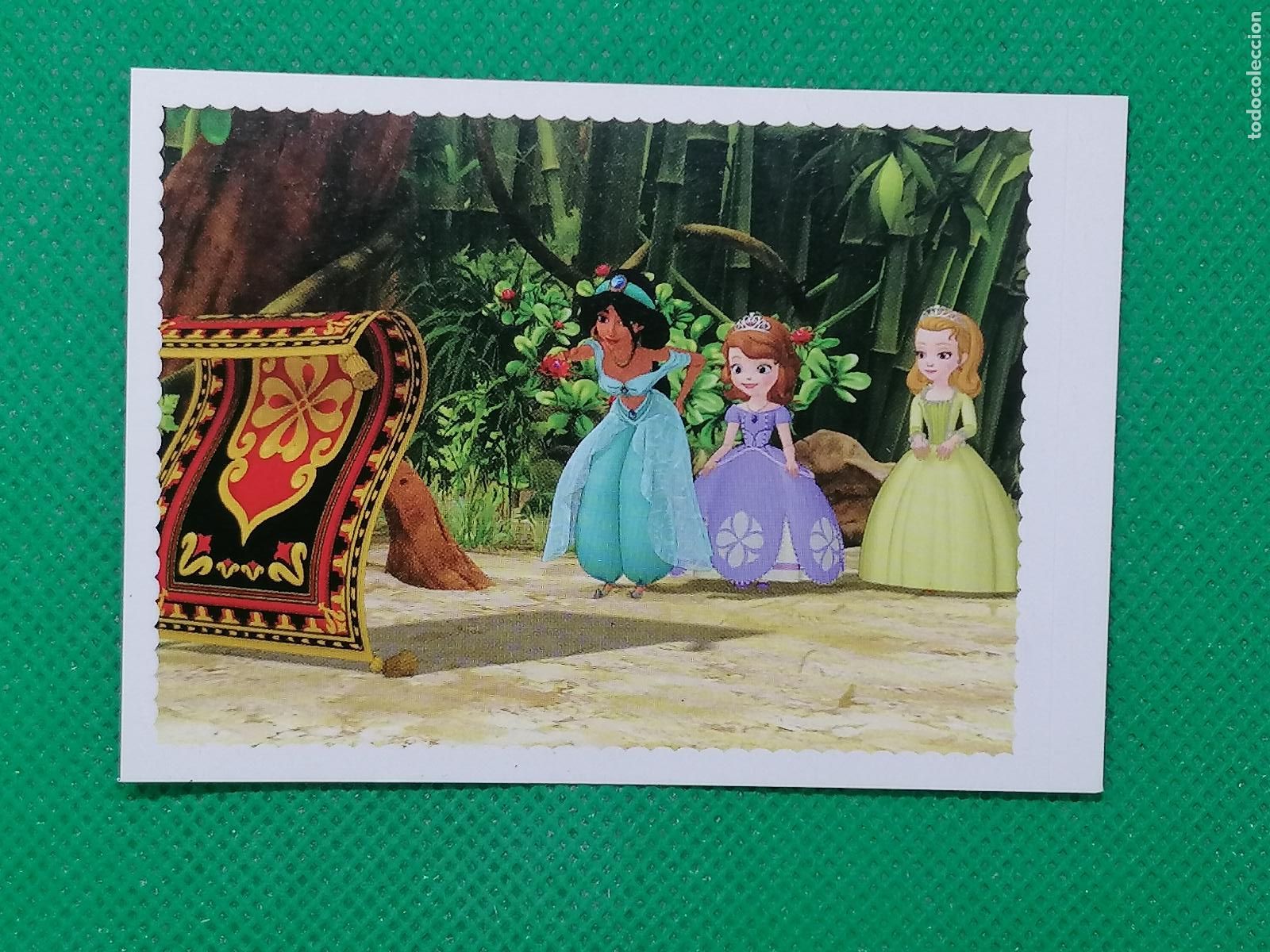 Coleccionismo cromos antiguos: 102 CROMO STICKER LA PRINCESA SOFIA DISNEY JUNIOR PANINI 2015 - Foto 1