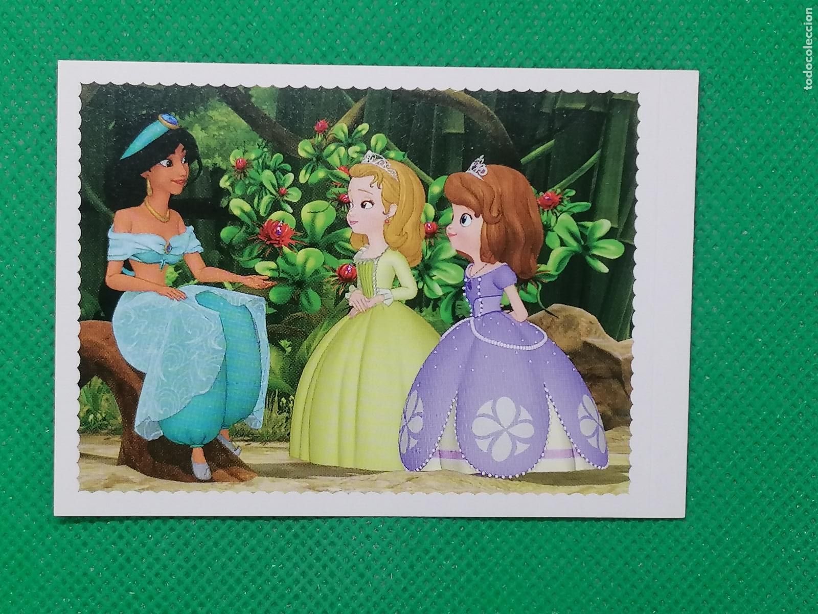 Coleccionismo cromos antiguos: 101 CROMO STICKER LA PRINCESA SOFIA DISNEY JUNIOR PANINI 2015 - Foto 1