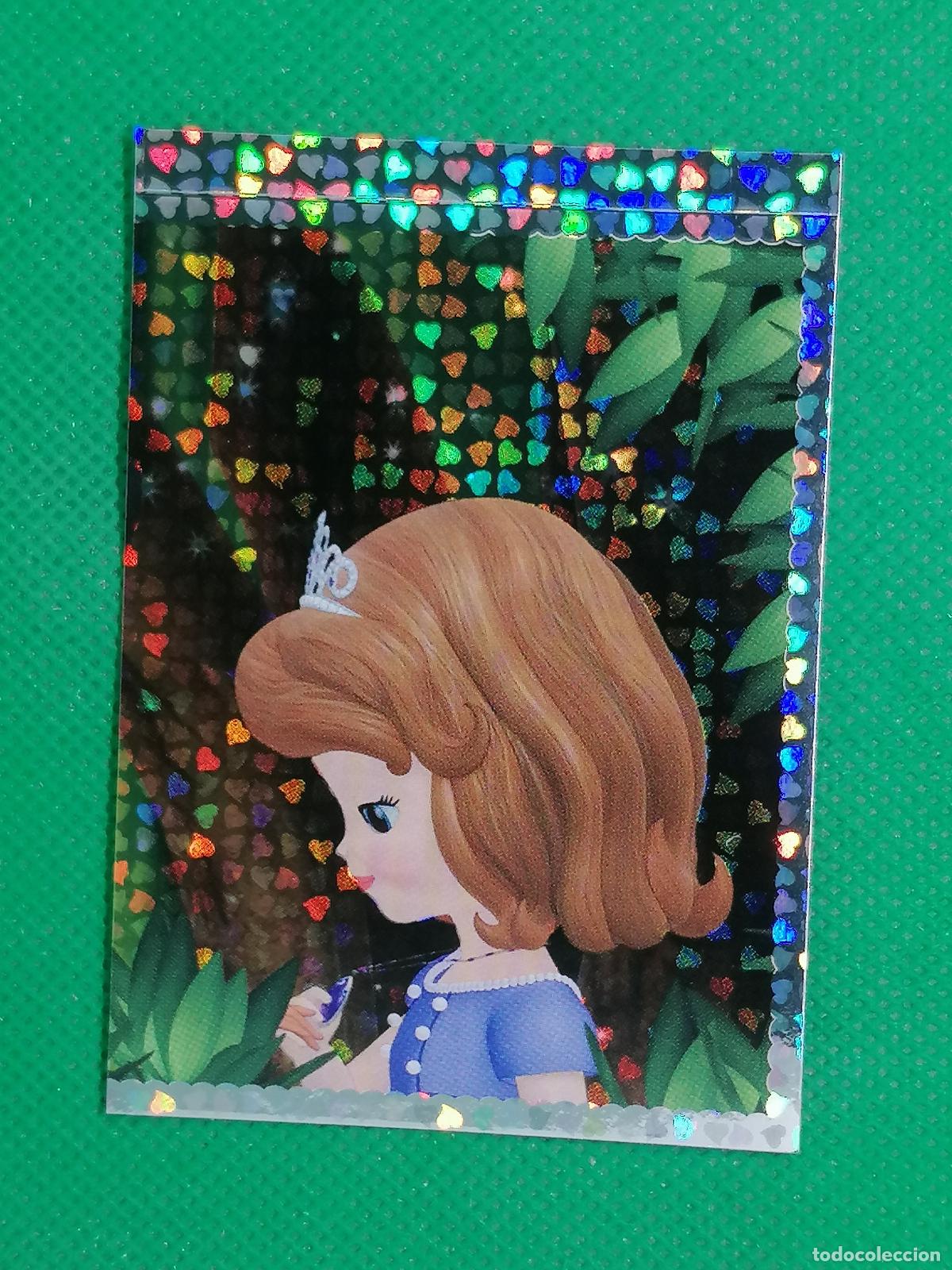 Coleccionismo cromos antiguos: 100 CROMO STICKER LA PRINCESA SOFIA DISNEY JUNIOR PANINI 2015 - Foto 1