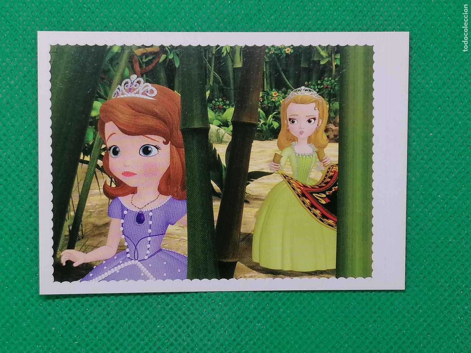 Coleccionismo cromos antiguos: 98 CROMO STICKER LA PRINCESA SOFIA DISNEY JUNIOR PANINI 2015 - Foto 1