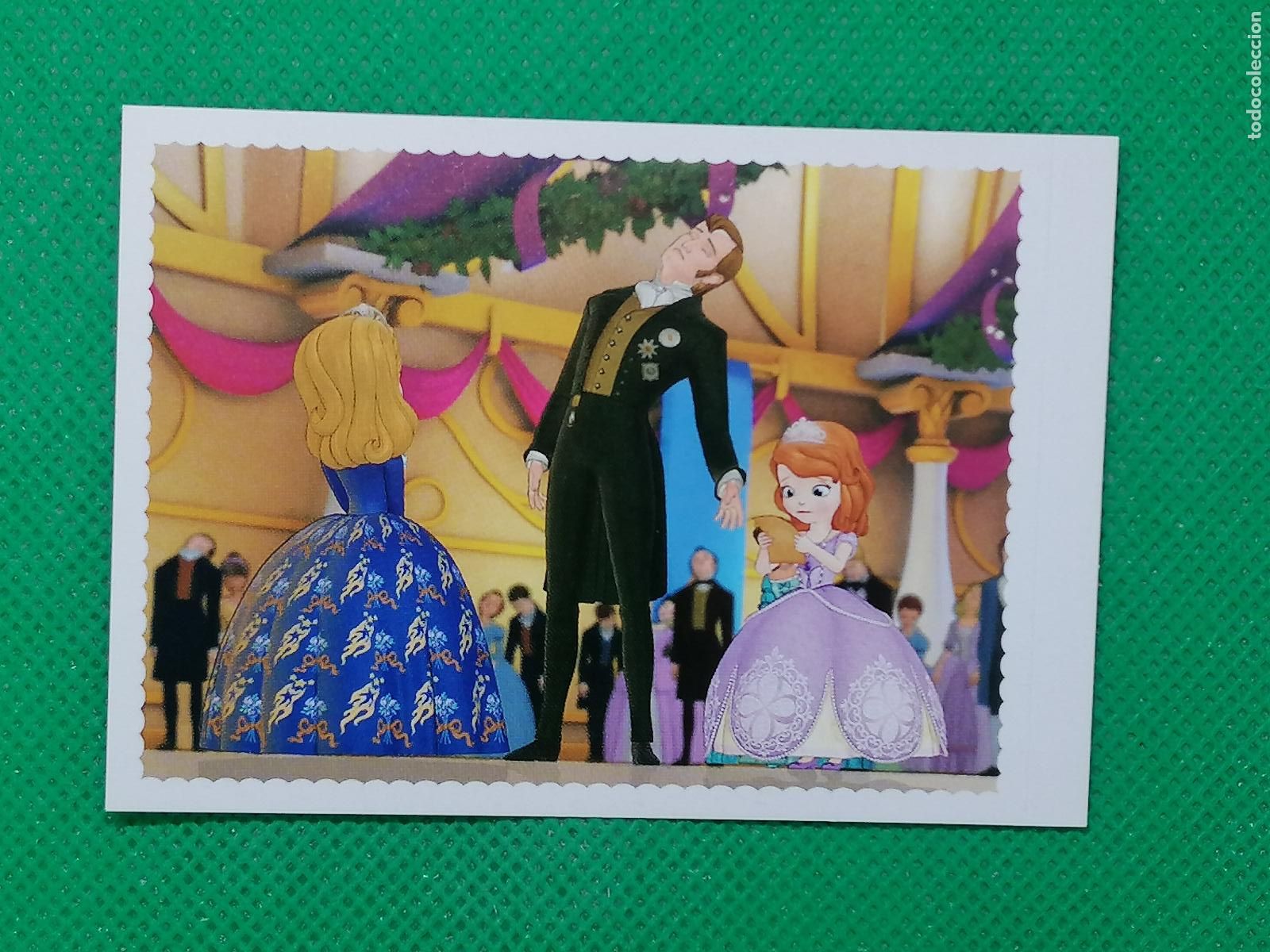Coleccionismo cromos antiguos: 97 CROMO STICKER LA PRINCESA SOFIA DISNEY JUNIOR PANINI 2015 - Foto 1
