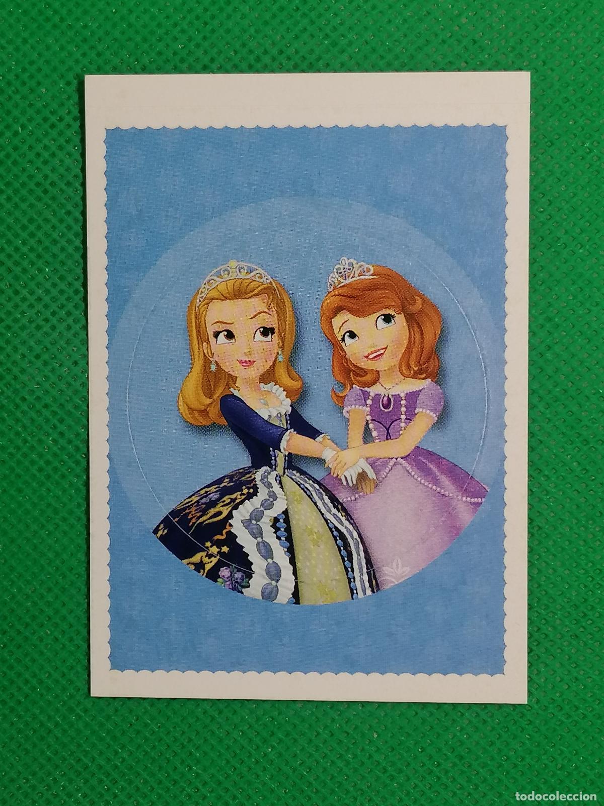 Coleccionismo cromos antiguos: 96 CROMO STICKER LA PRINCESA SOFIA DISNEY JUNIOR PANINI 2015 - Foto 1