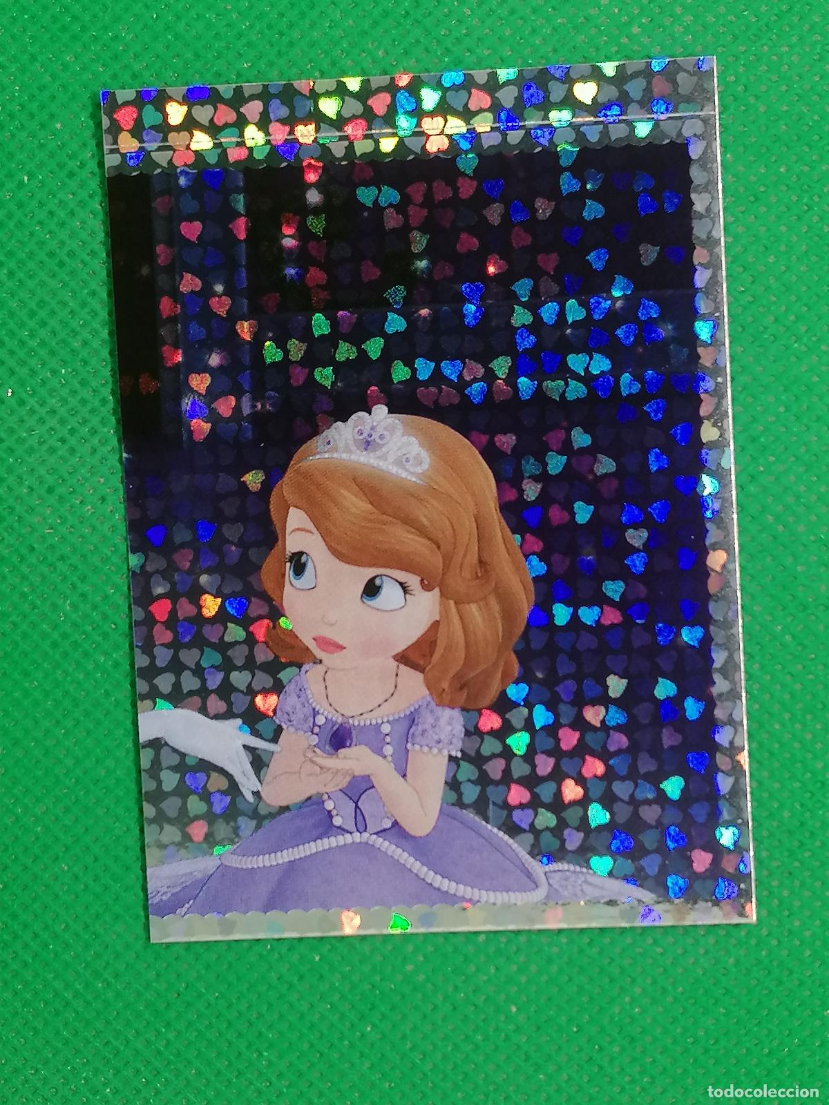 Coleccionismo cromos antiguos: 95 CROMO STICKER LA PRINCESA SOFIA DISNEY JUNIOR PANINI 2015 - Foto 1