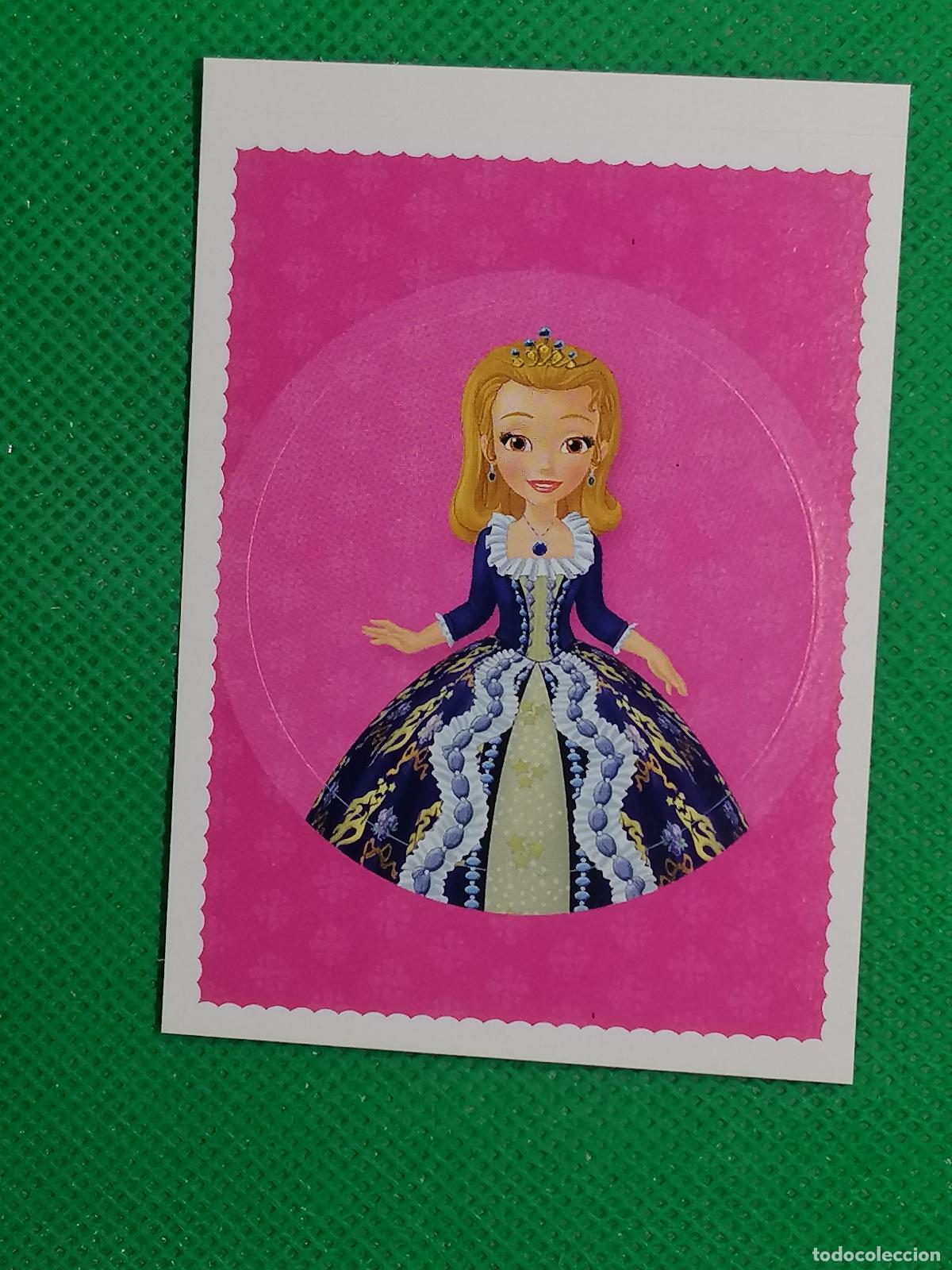Coleccionismo cromos antiguos: 92 CROMO STICKER LA PRINCESA SOFIA DISNEY JUNIOR PANINI 2015 - Foto 1