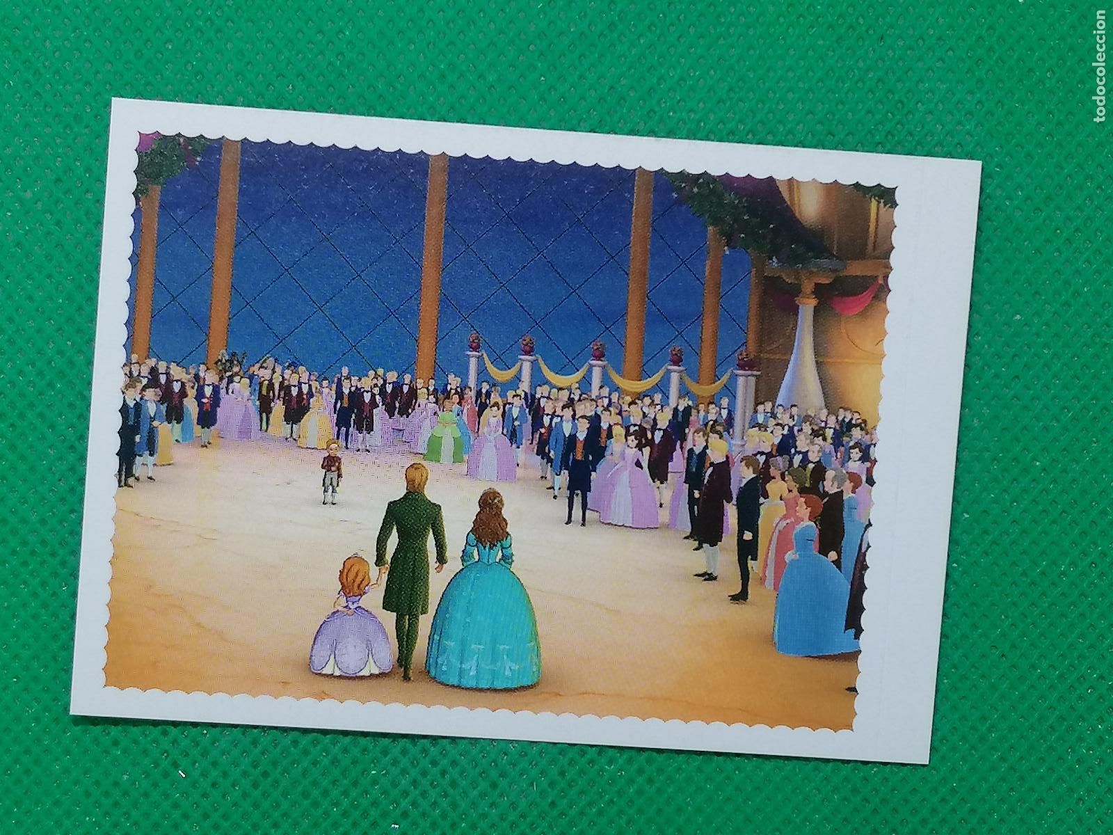 Coleccionismo cromos antiguos: 90 CROMO STICKER LA PRINCESA SOFIA DISNEY JUNIOR PANINI 2015 - Foto 1