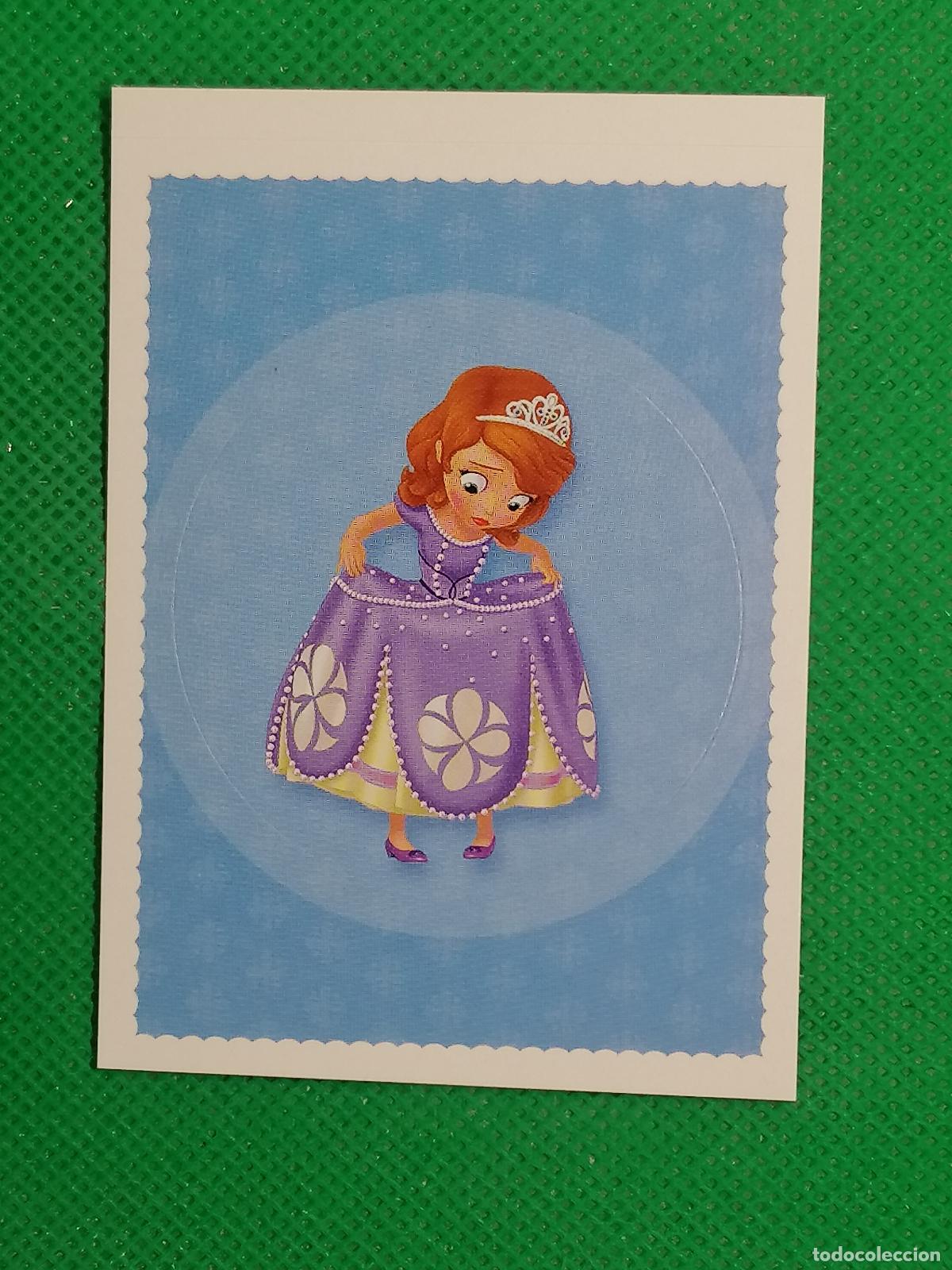 Coleccionismo cromos antiguos: 89 CROMO STICKER LA PRINCESA SOFIA DISNEY JUNIOR PANINI 2015 - Foto 1