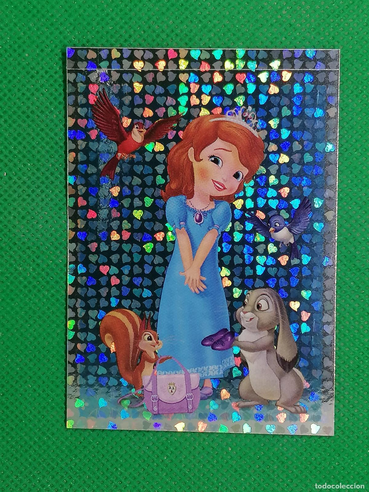 Coleccionismo cromos antiguos: 77 CROMO STICKER LA PRINCESA SOFIA DISNEY JUNIOR PANINI 2015 - Foto 1