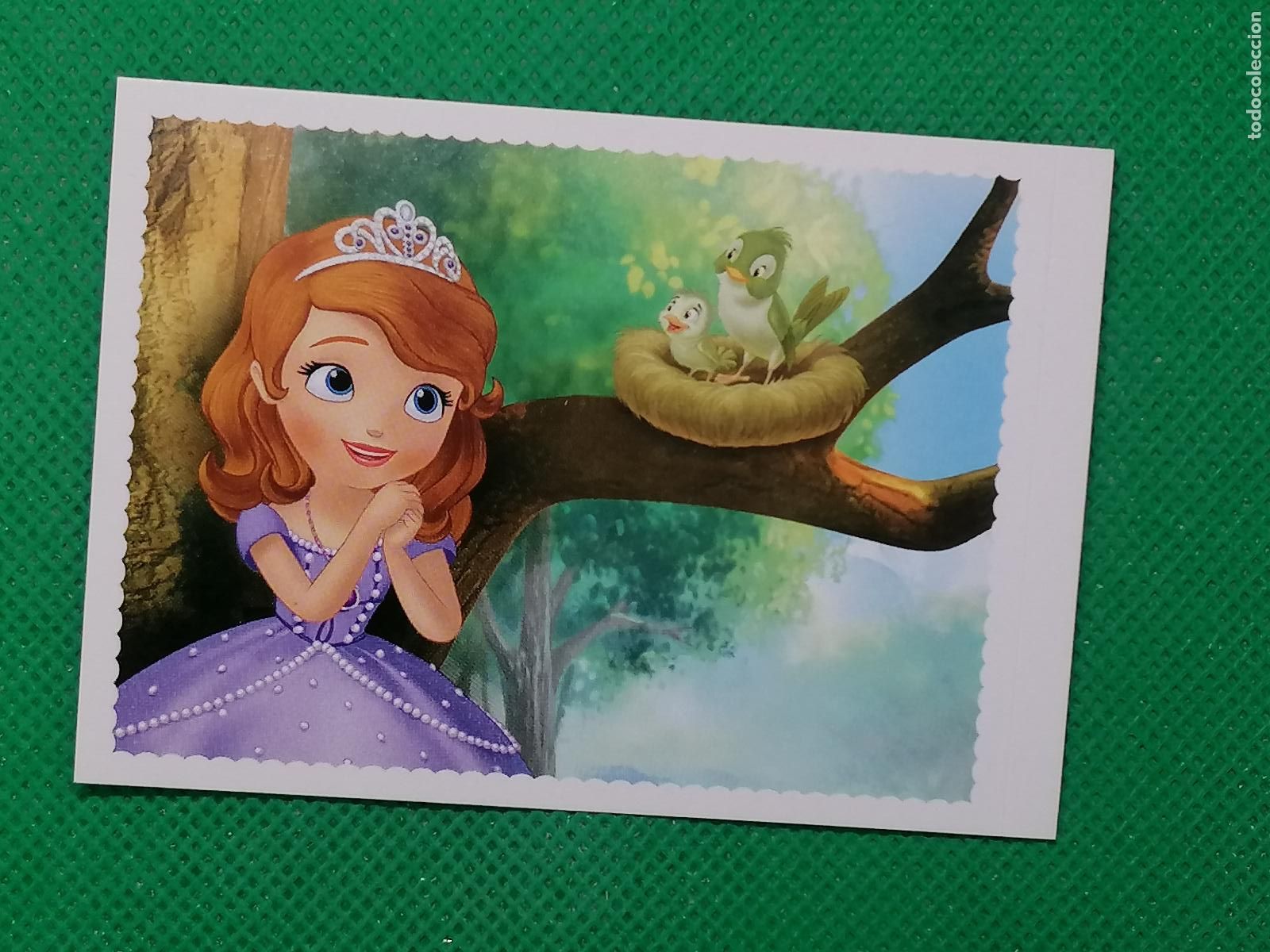 Coleccionismo cromos antiguos: 71 CROMO STICKER LA PRINCESA SOFIA DISNEY JUNIOR PANINI 2015 - Foto 1
