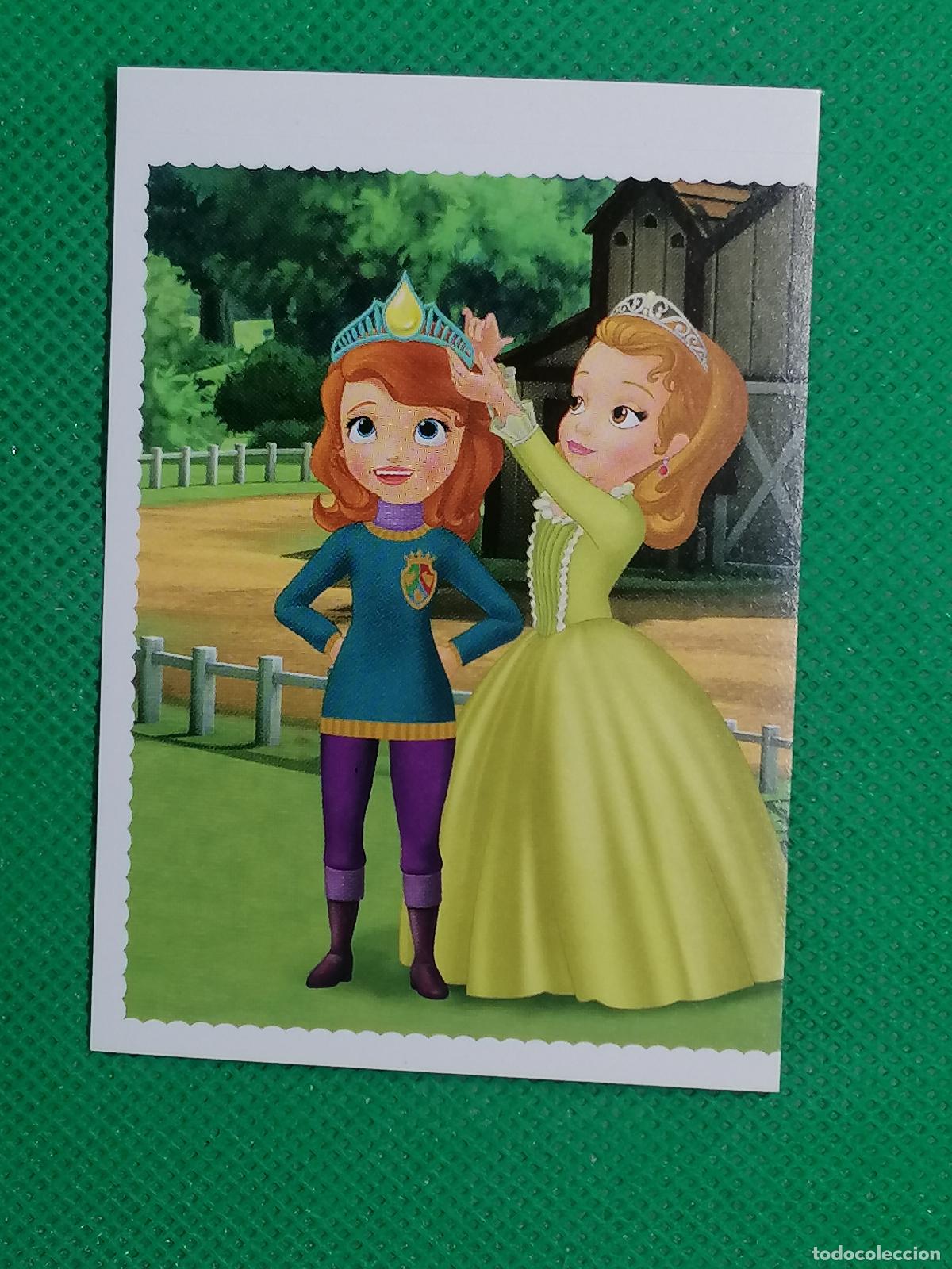 Coleccionismo cromos antiguos: 68 CROMO STICKER LA PRINCESA SOFIA DISNEY JUNIOR PANINI 2015 - Foto 1
