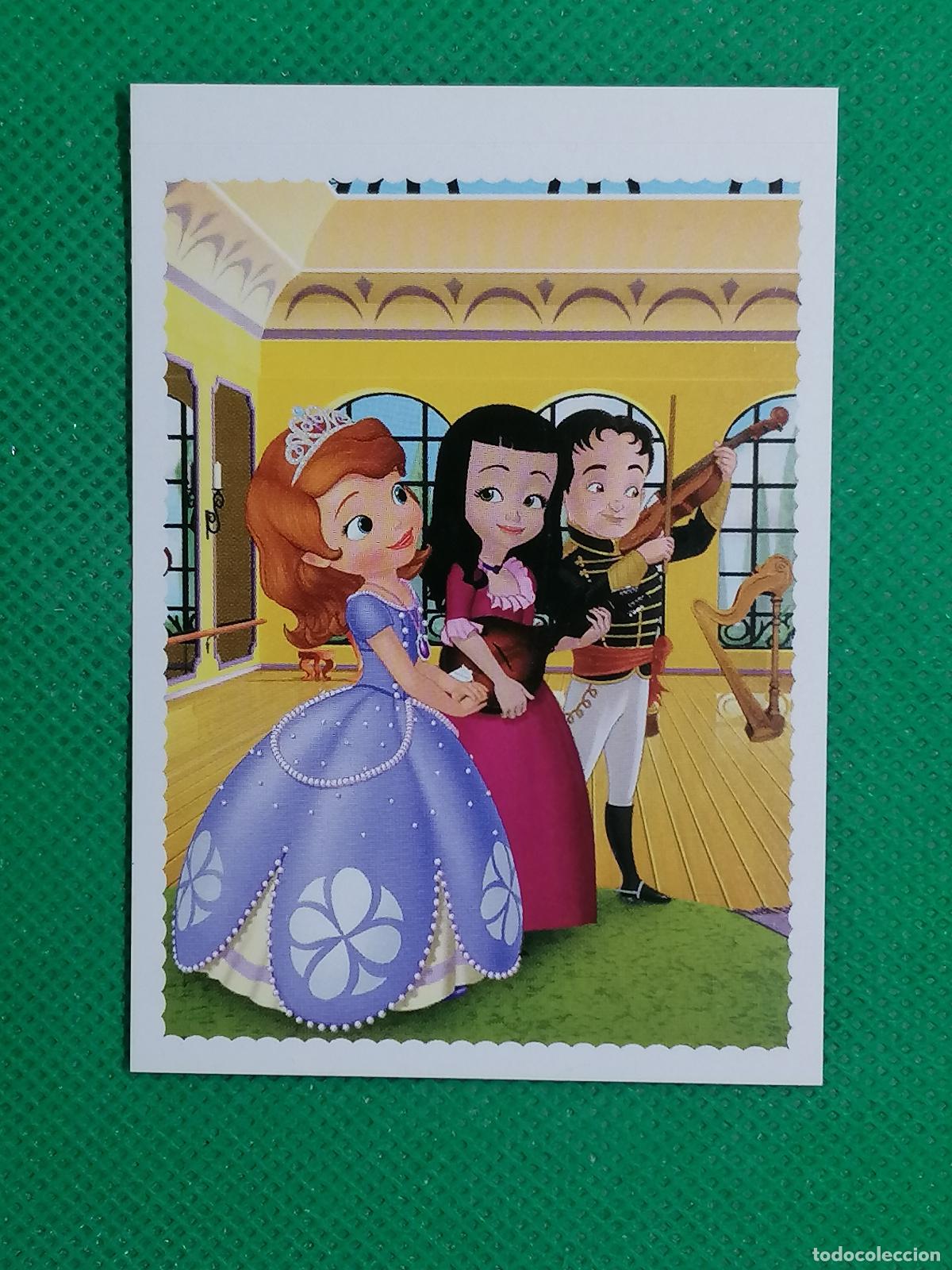Coleccionismo cromos antiguos: 60 CROMO STICKER LA PRINCESA SOFIA DISNEY JUNIOR PANINI 2015 - Foto 1