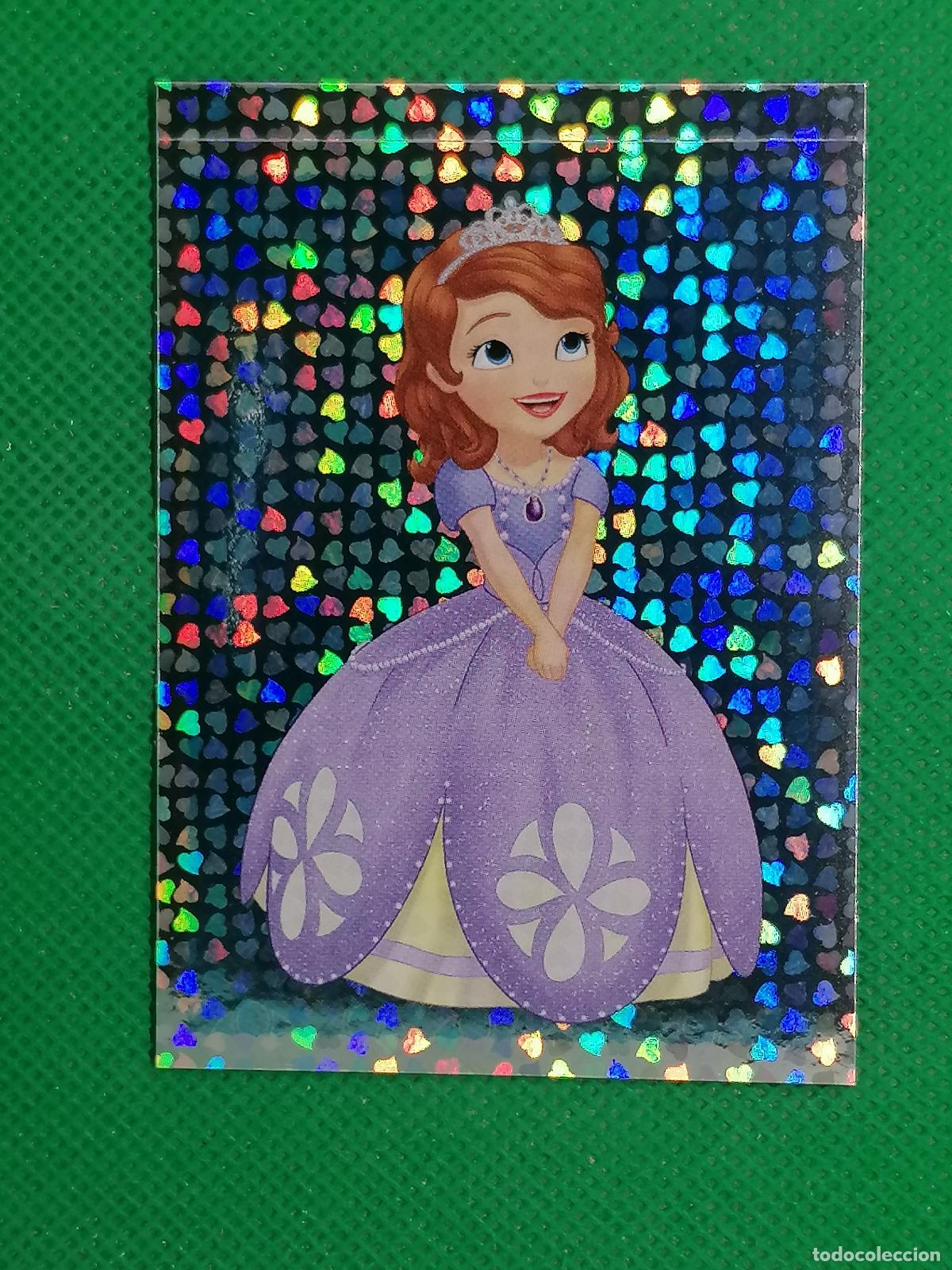 Coleccionismo cromos antiguos: 59 CROMO STICKER LA PRINCESA SOFIA DISNEY JUNIOR PANINI 2015 - Foto 1