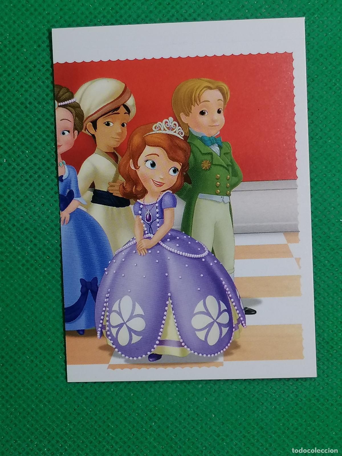 Coleccionismo cromos antiguos: 57 CROMO STICKER LA PRINCESA SOFIA DISNEY JUNIOR PANINI 2015 - Foto 1