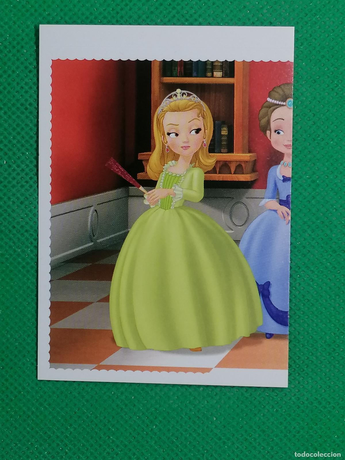 Coleccionismo cromos antiguos: 56 CROMO STICKER LA PRINCESA SOFIA DISNEY JUNIOR PANINI 2015 - Foto 1