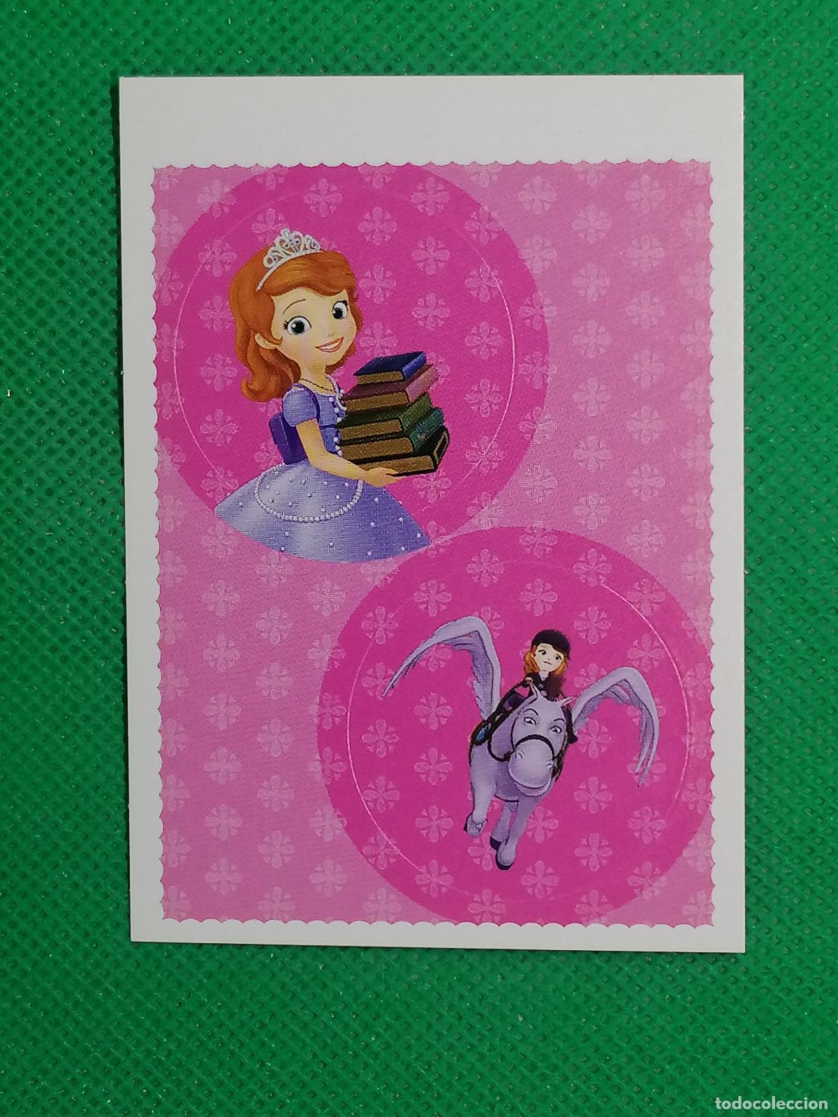 Coleccionismo cromos antiguos: 54 A B CROMO STICKER LA PRINCESA SOFIA DISNEY JUNIOR PANINI 2015 - Foto 1