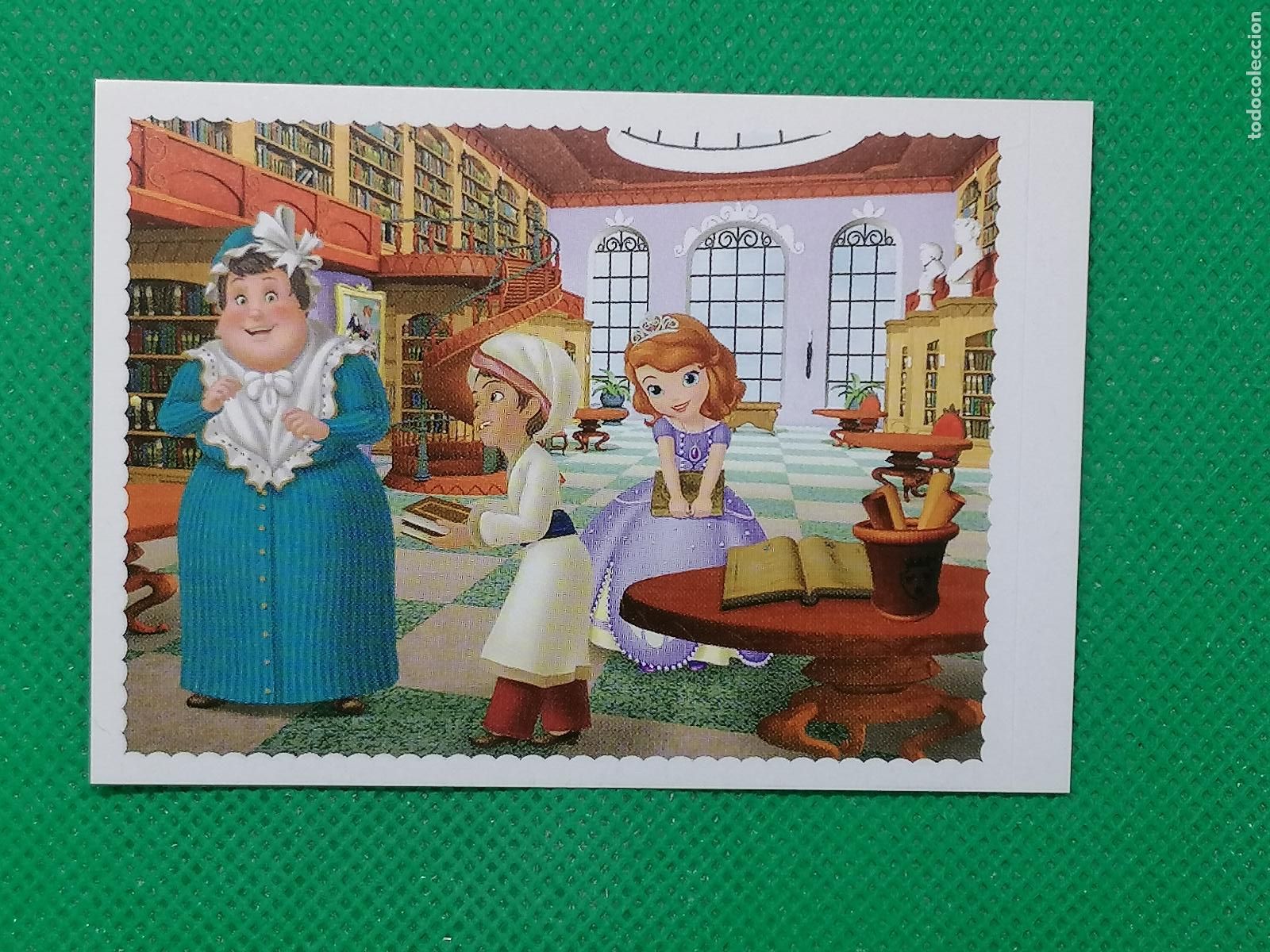Coleccionismo cromos antiguos: 53 CROMO STICKER LA PRINCESA SOFIA DISNEY JUNIOR PANINI 2015 - Foto 1
