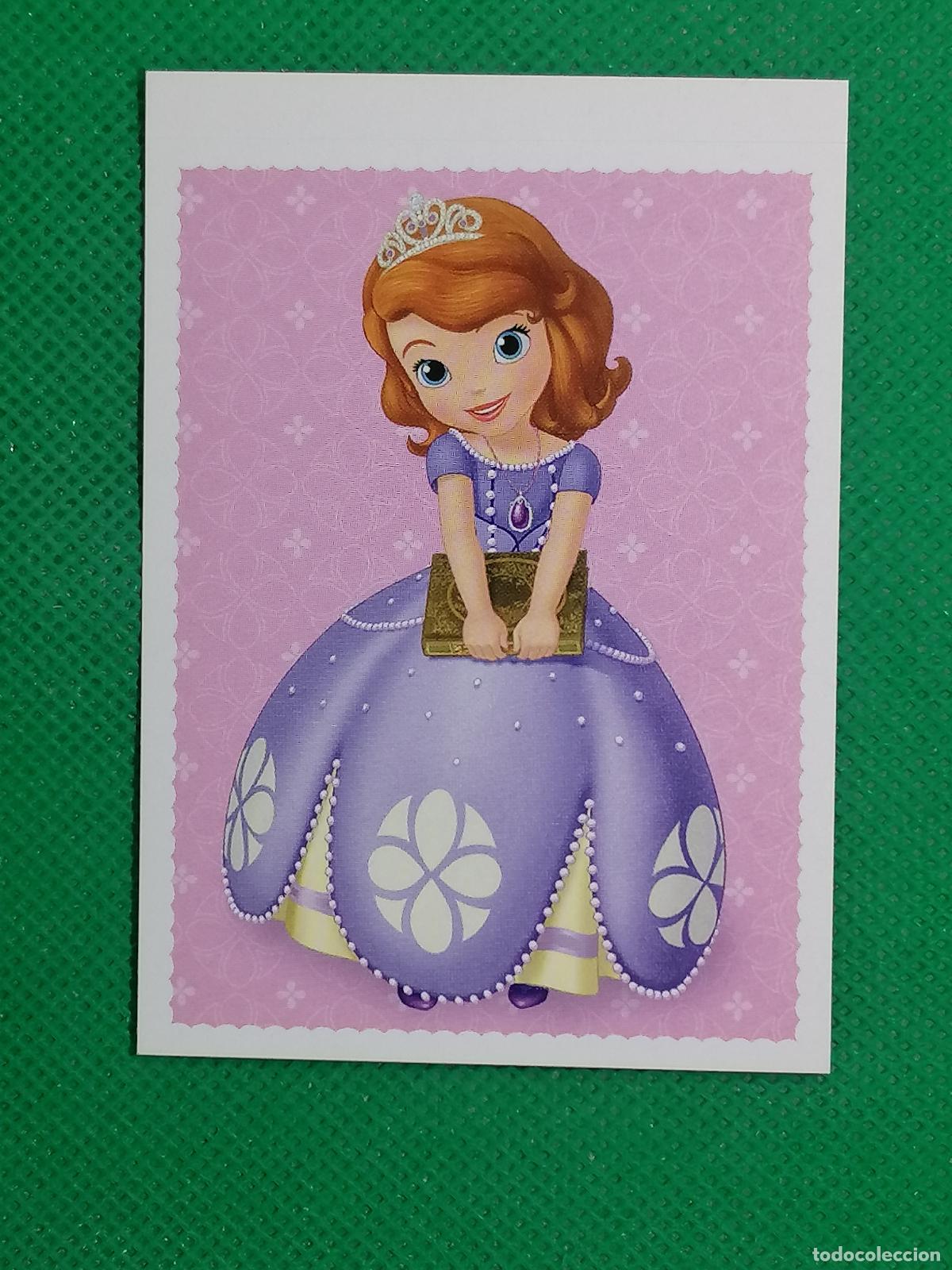 Coleccionismo cromos antiguos: 52 CROMO STICKER LA PRINCESA SOFIA DISNEY JUNIOR PANINI 2015 - Foto 1