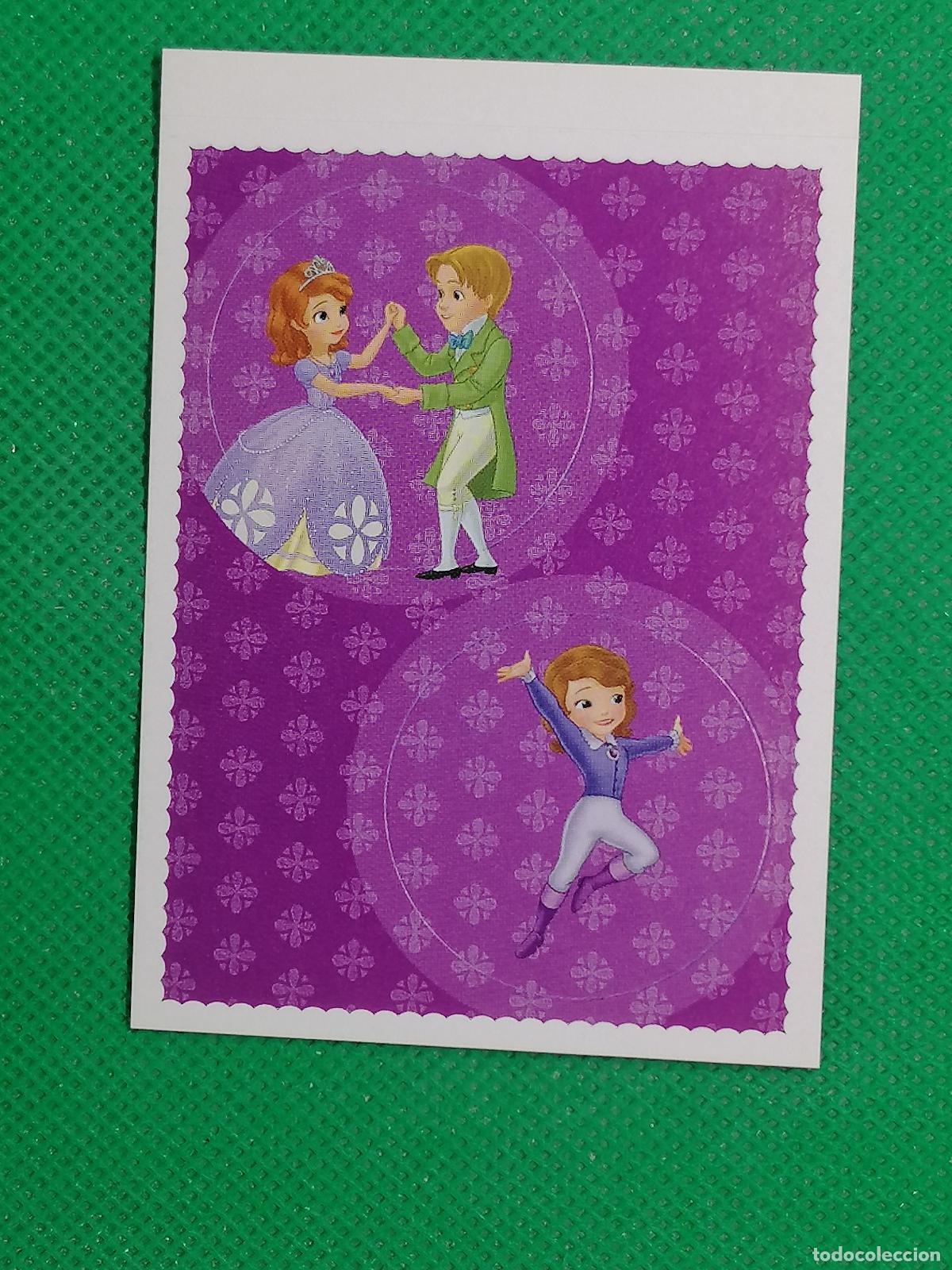 Coleccionismo cromos antiguos: 51 A B CROMO STICKER LA PRINCESA SOFIA DISNEY JUNIOR PANINI 2015 - Foto 1