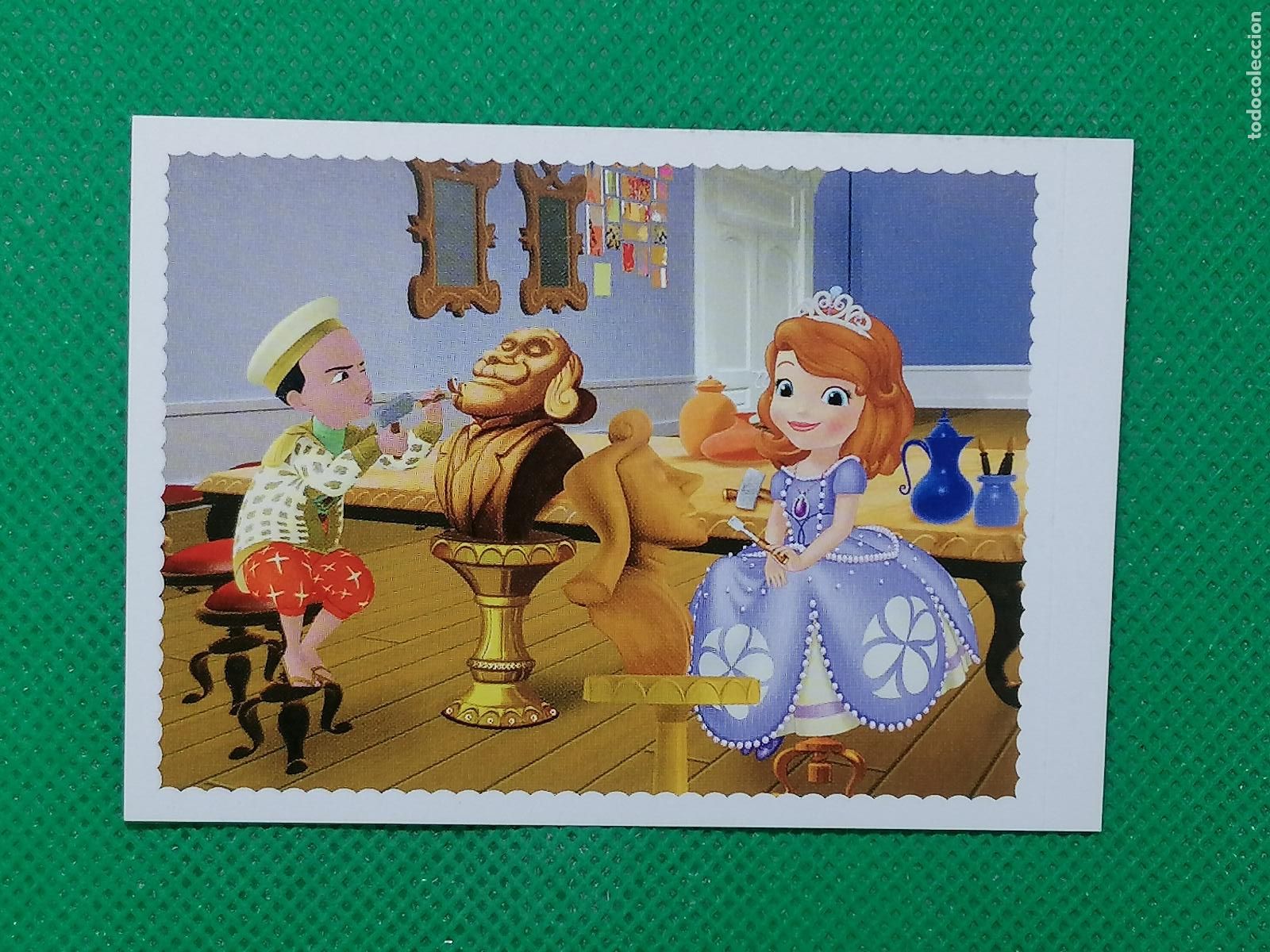 Coleccionismo cromos antiguos: 50 CROMO STICKER LA PRINCESA SOFIA DISNEY JUNIOR PANINI 2015 - Foto 1