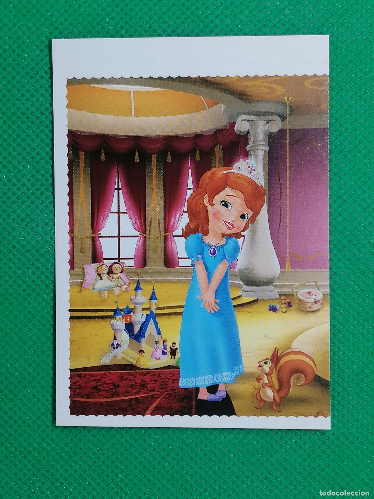 Coleccionismo cromos antiguos: 44 CROMO STICKER LA PRINCESA SOFIA DISNEY JUNIOR PANINI 2015 - Foto 1