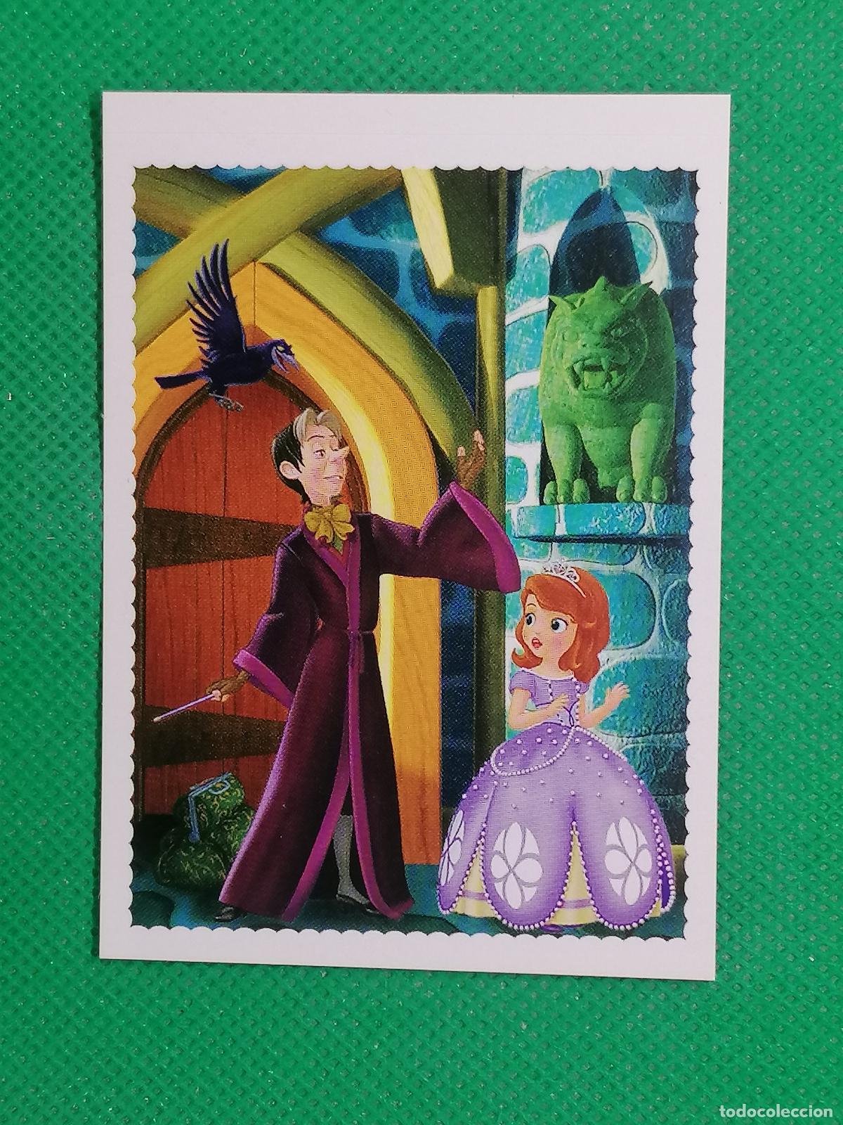 Coleccionismo cromos antiguos: 43 CROMO STICKER LA PRINCESA SOFIA DISNEY JUNIOR PANINI 2015 - Foto 1
