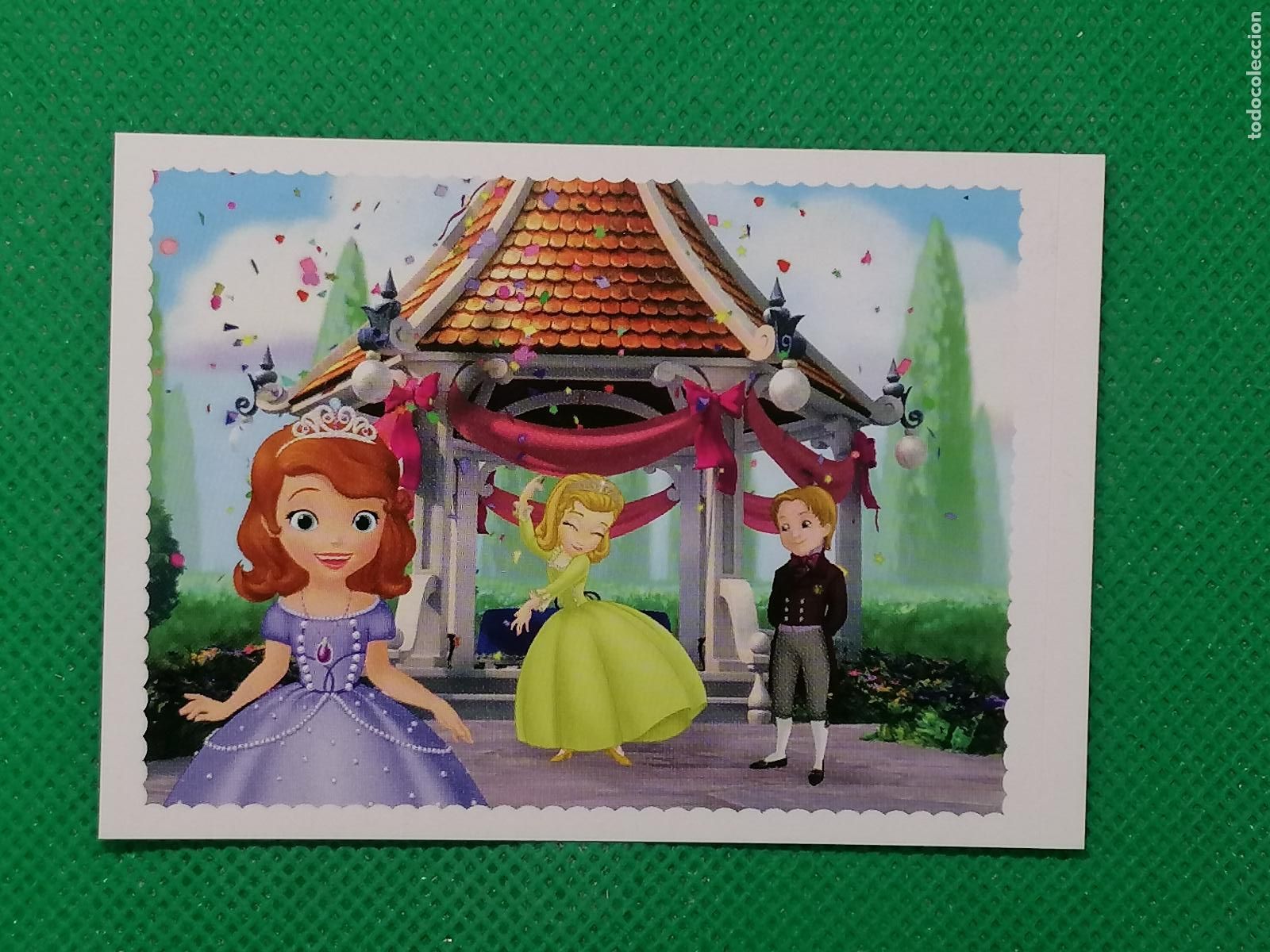Coleccionismo cromos antiguos: 42 CROMO STICKER LA PRINCESA SOFIA DISNEY JUNIOR PANINI 2015 - Foto 1
