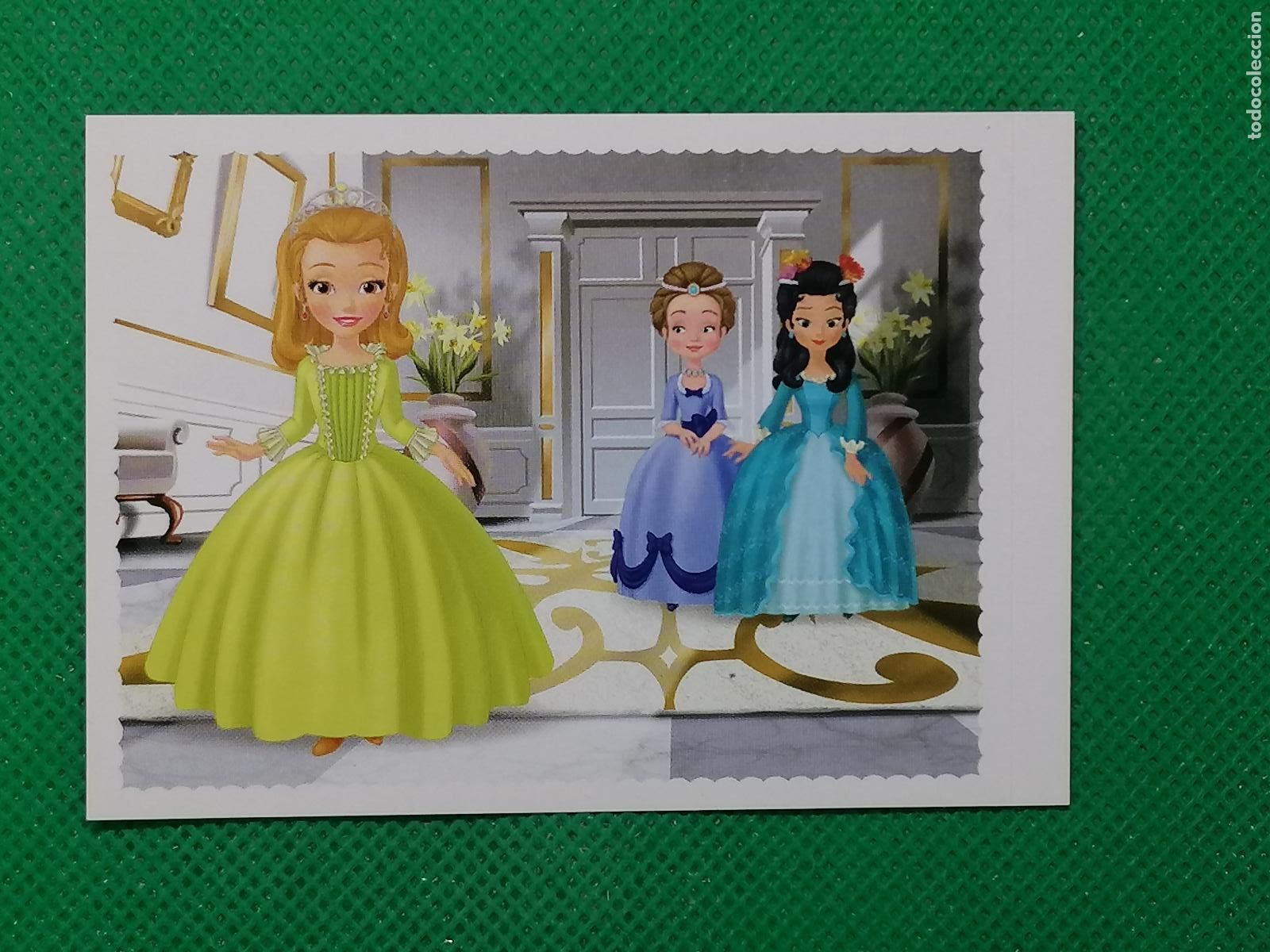 Coleccionismo cromos antiguos: 41 CROMO STICKER LA PRINCESA SOFIA DISNEY JUNIOR PANINI 2015 - Foto 1